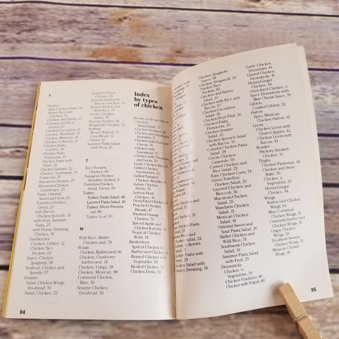 Betty Crocker's 101 Creative Chicken Recipes Cookbook Pamphlet Booklet General Mills Grocery Store Magazine