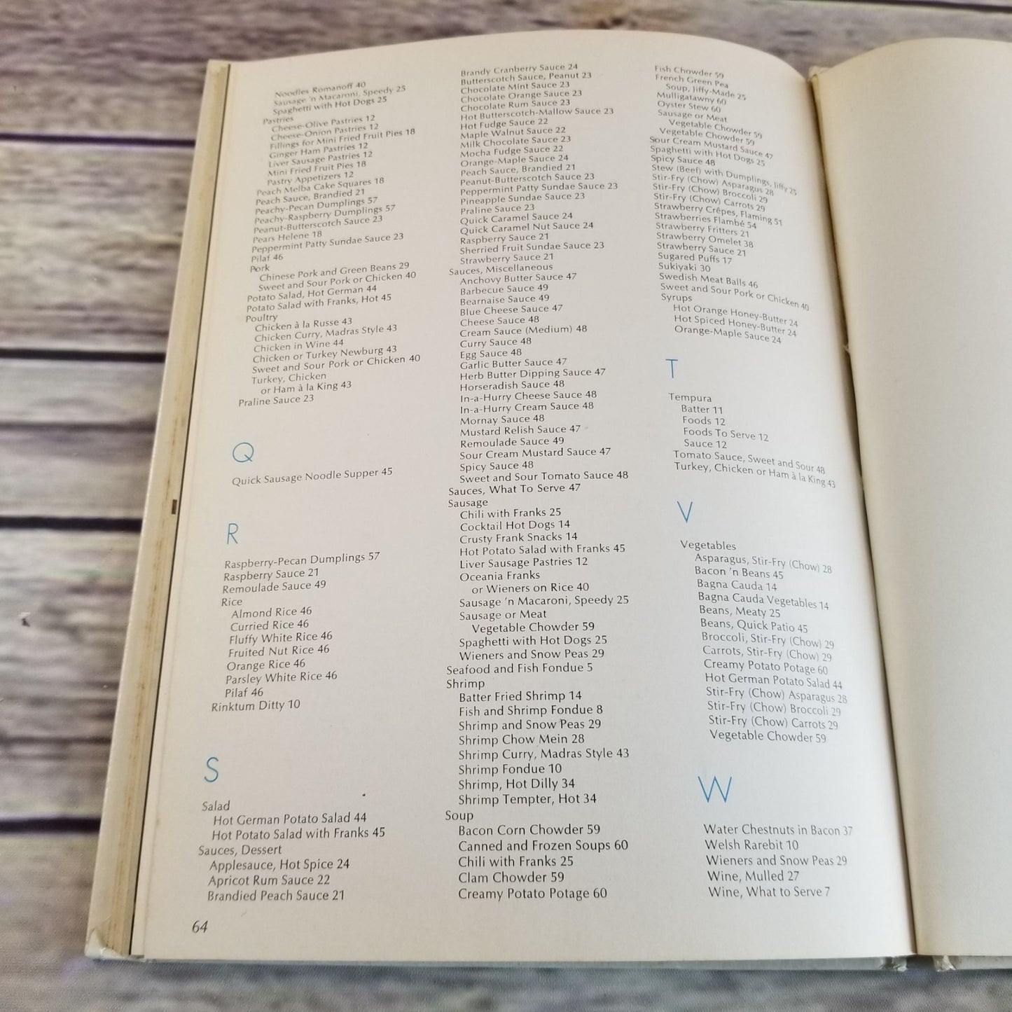 Vintage Cookbook Fondue Chinese Wok and Chafing Dish Recipes 1971 Gourmet International Doubleday Hardcover - At Grandma's Table