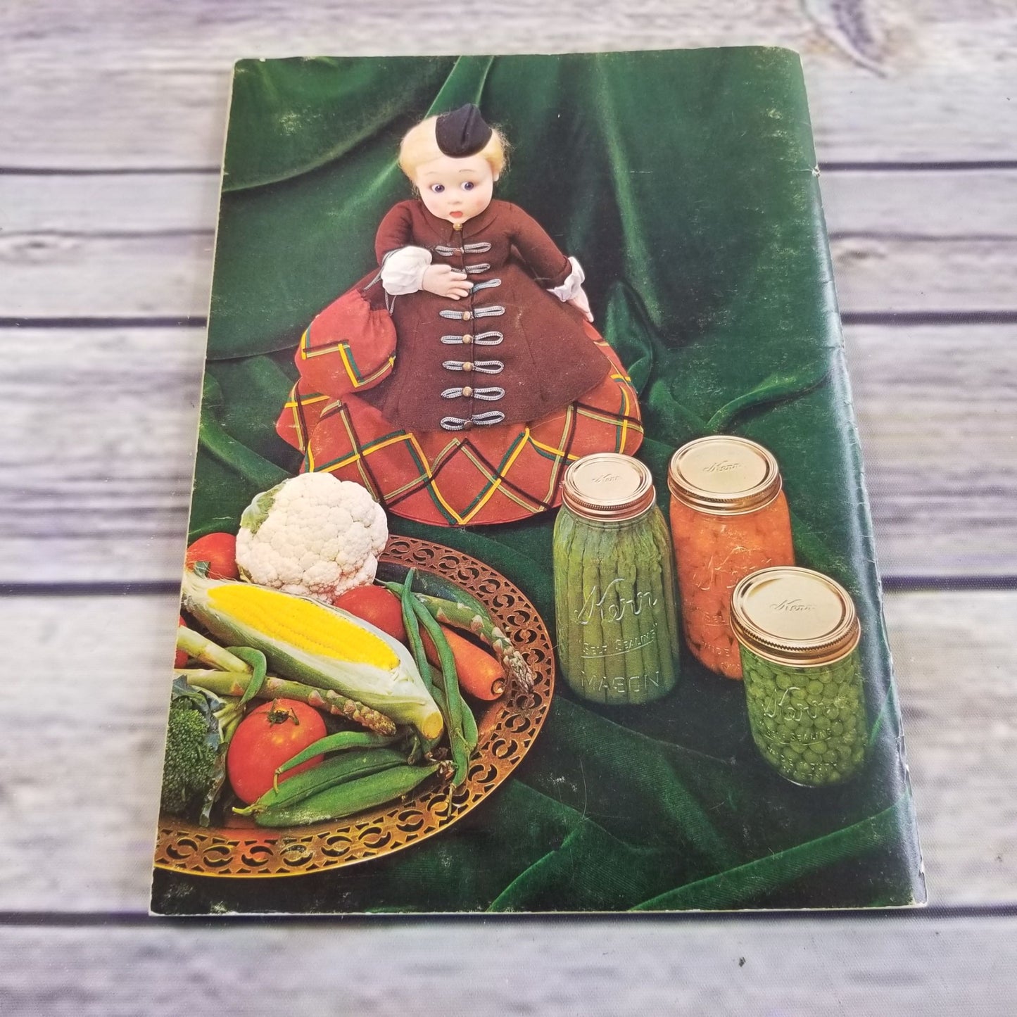 Vintage Kerr Home Canning and Freezing Cookbook Recipes 1965 Paperback Booklet Flowers Pamphlet 1960s