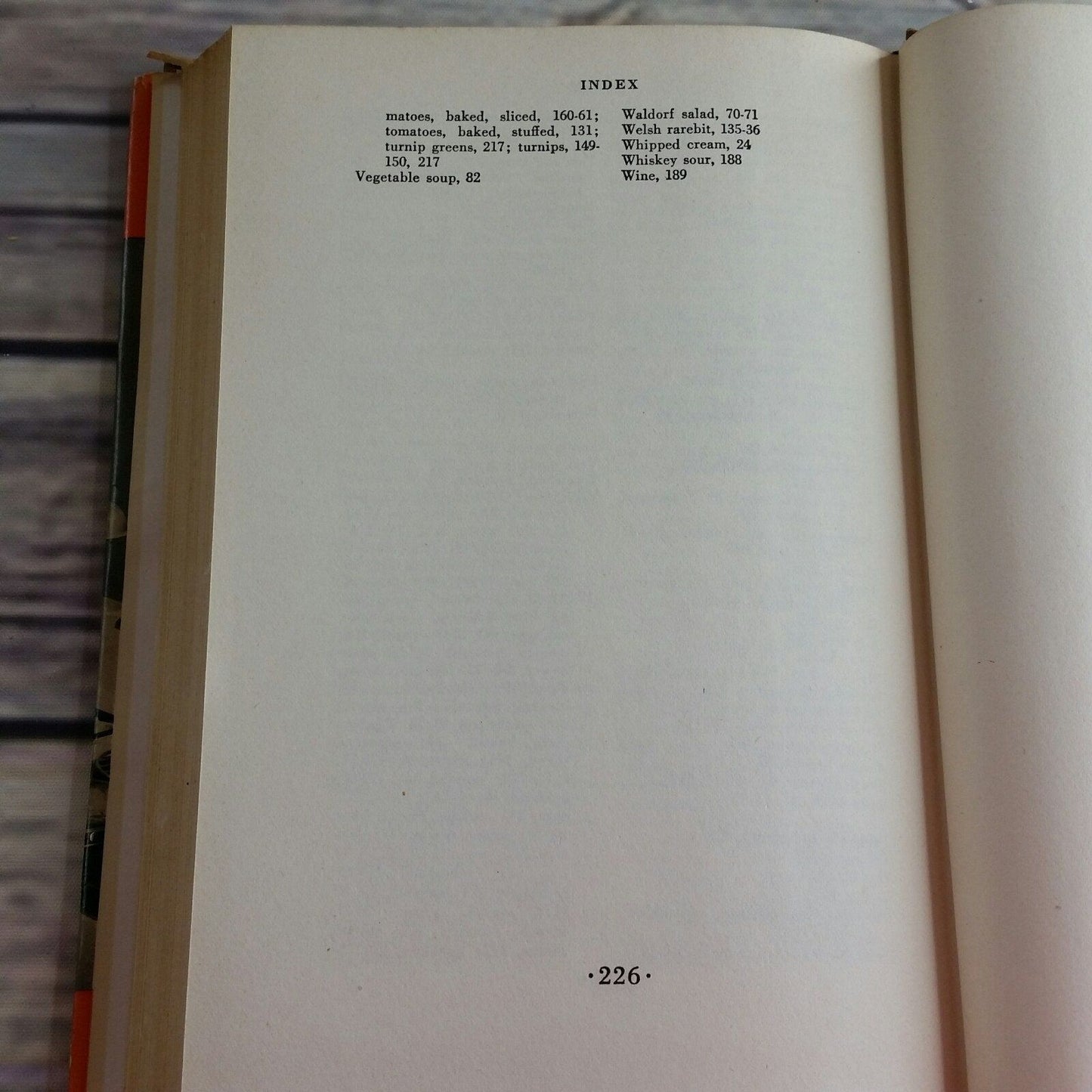 Vintage Cookbook Cooking by the Clock Step by Step Preparation of Meals Jean and Clarke Mattimore 1948 Hardcover Recipes NO Dust Jacket