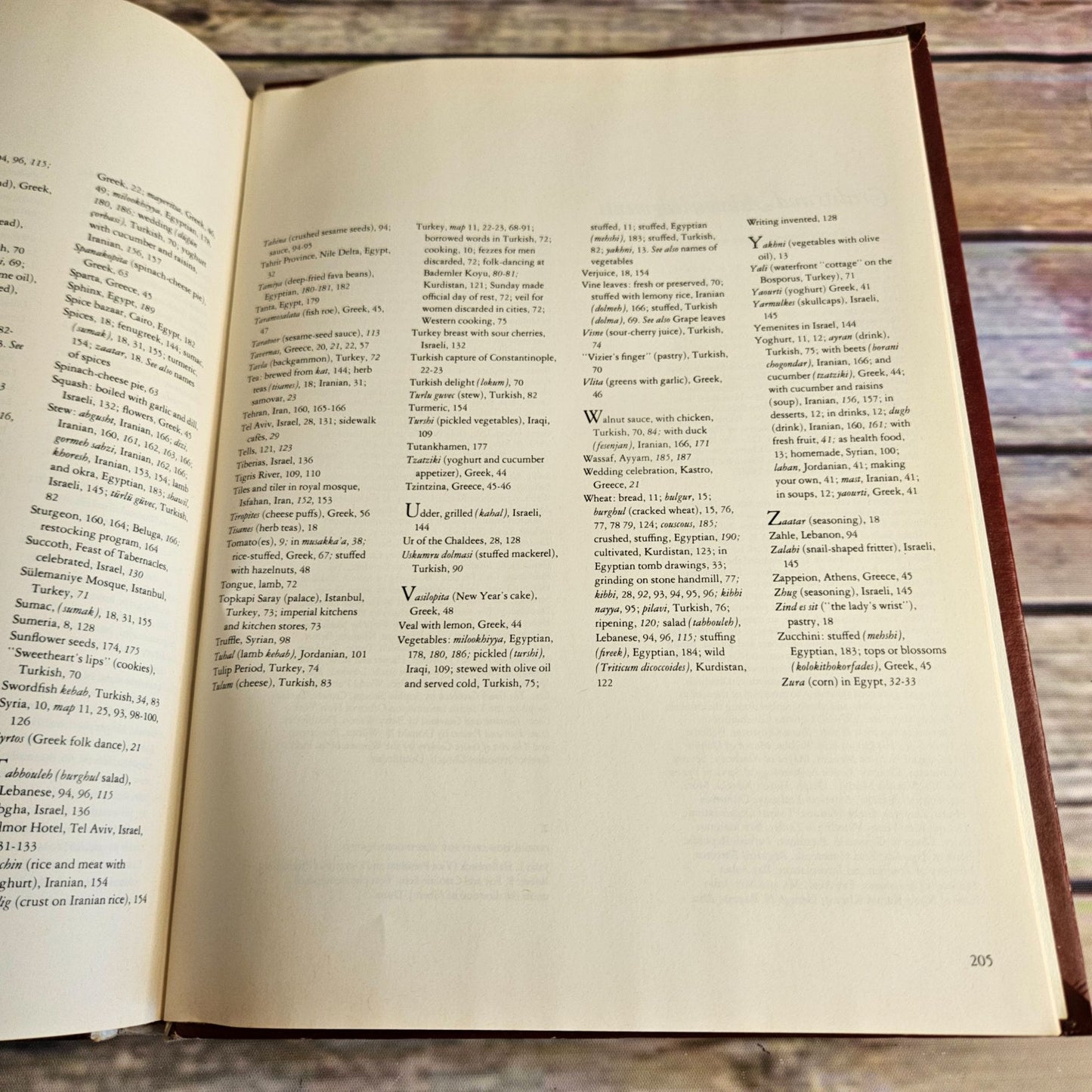 Middle Eastern Cooking Time Life Books Foods of the World 1969 Hardcover Greek Arab Turkish