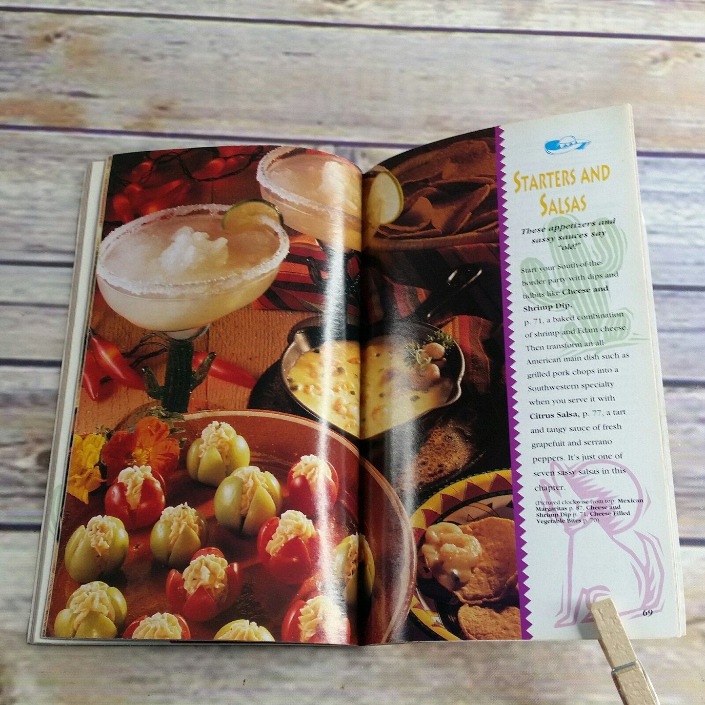Vintage Pillsbury Mexican Cooking Pamphlet Cookbook 1995 Menus Recipes Paperback Booklet Grocery Store Classic Cookbooks