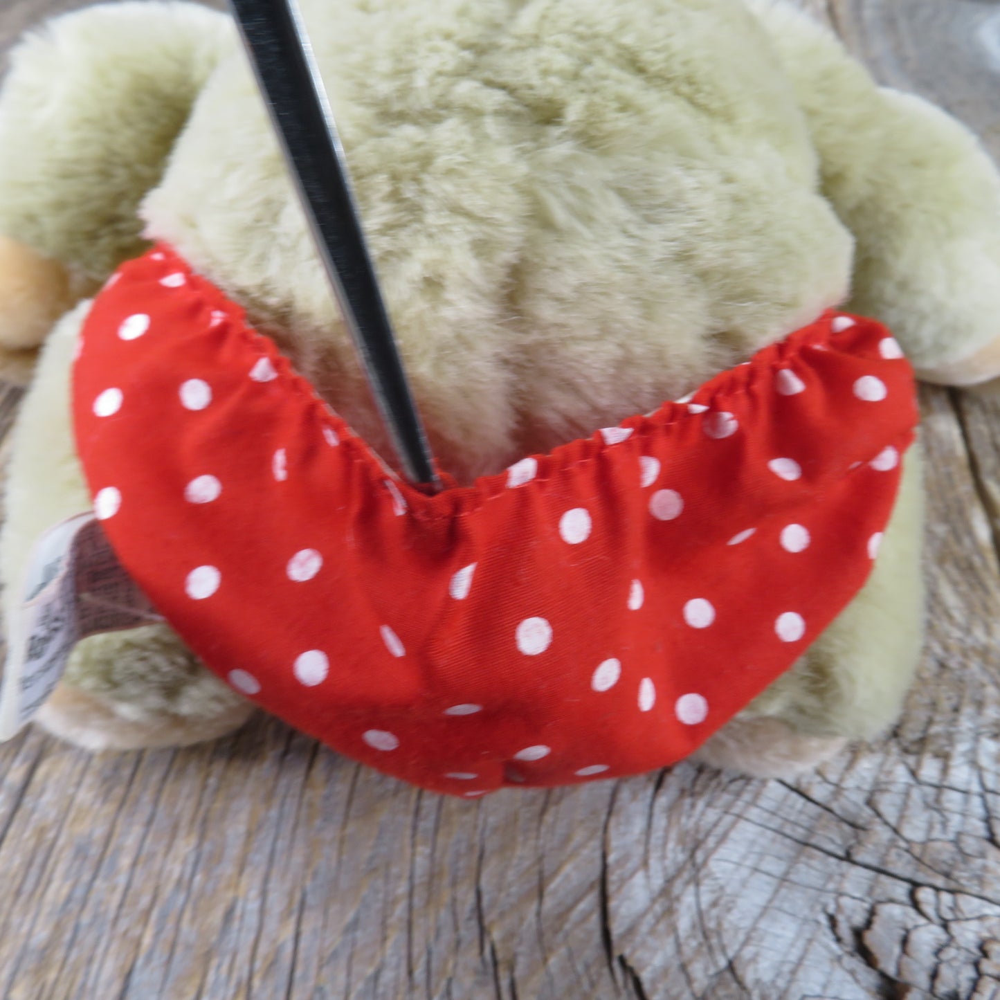 Vintage Gorilla with Pacifier Chee Chee Plush Monkey Russ Berrie Stuffed Animal