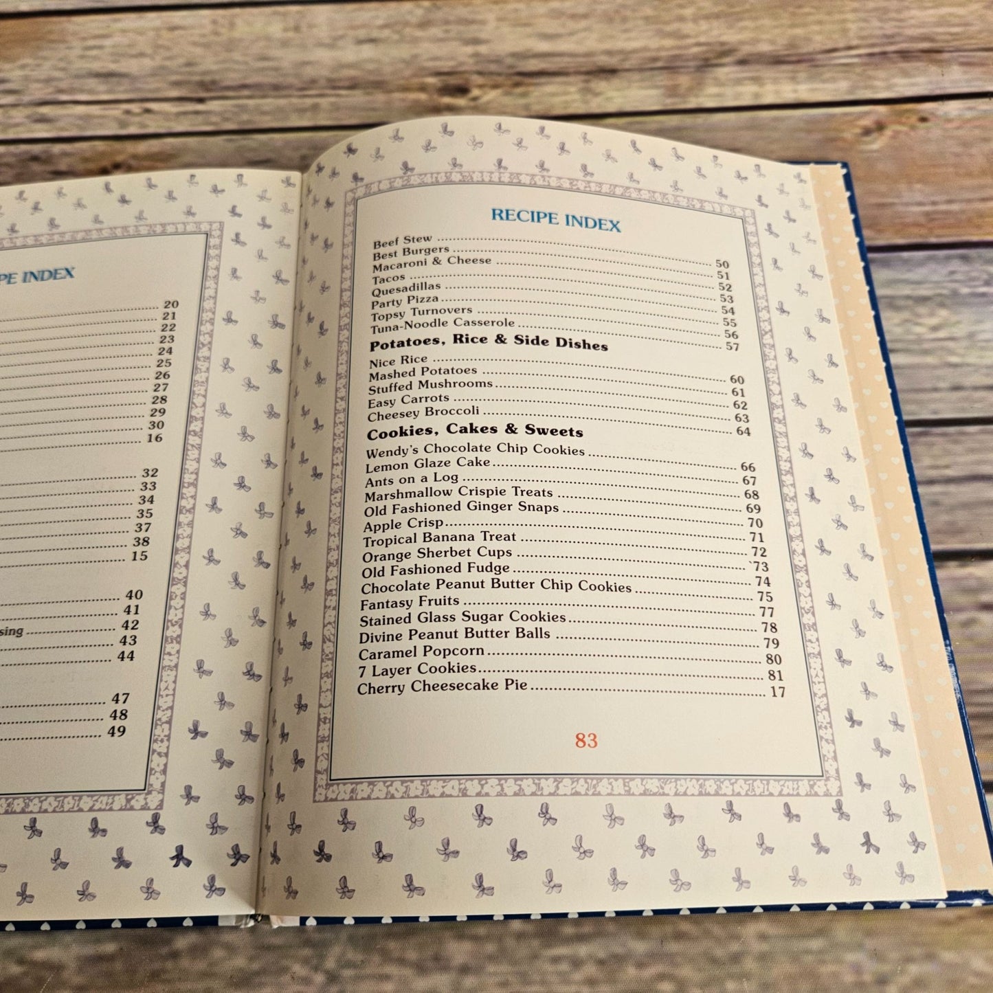 Vintage Kids Cookbook Come to my Tea Party Hardcover Childrens Cook Book Nancy Akmon 1997