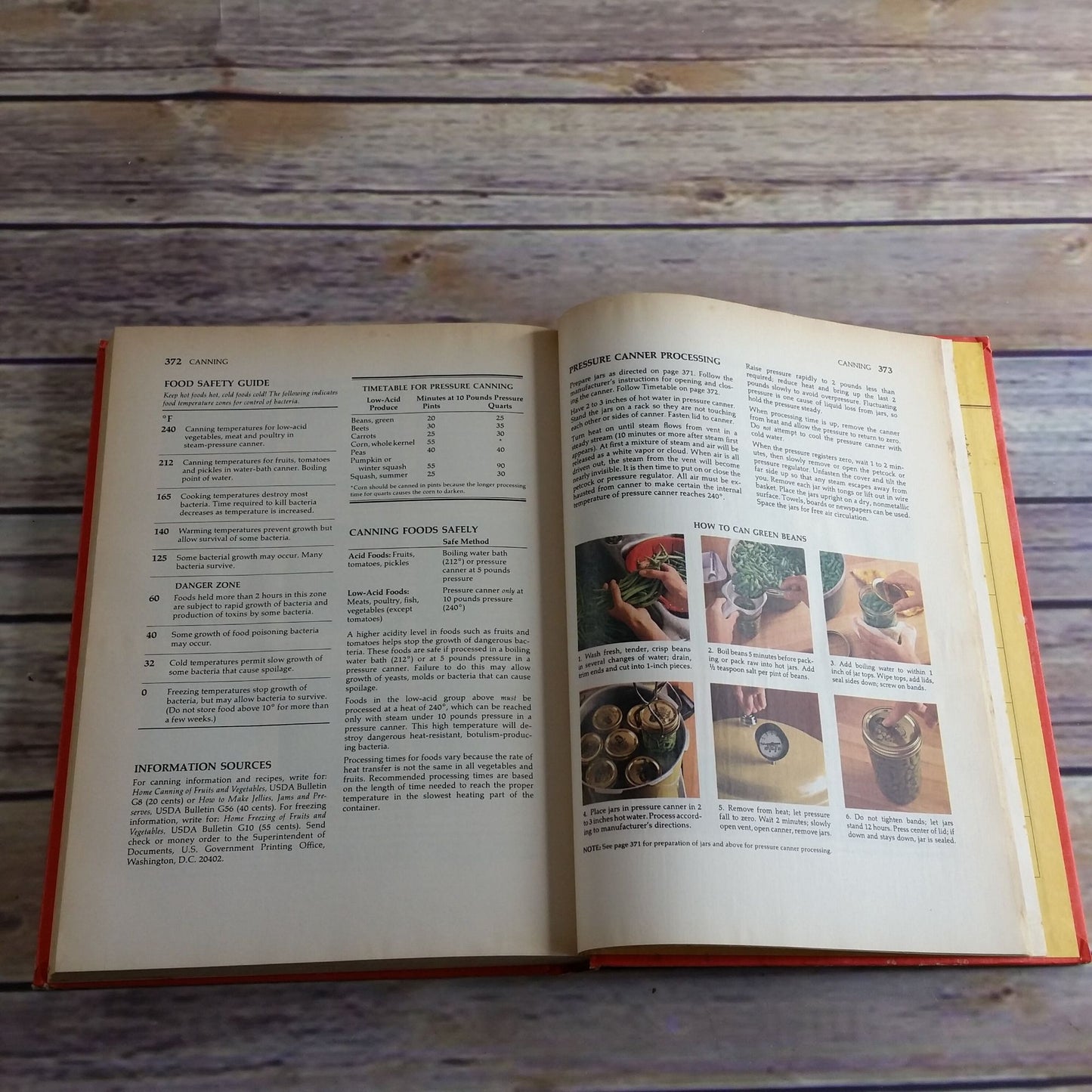 Vintage Cookbook Betty Crocker Recipes Hardcover Cook Book 1982 7th Printing Golden Press General Mills
