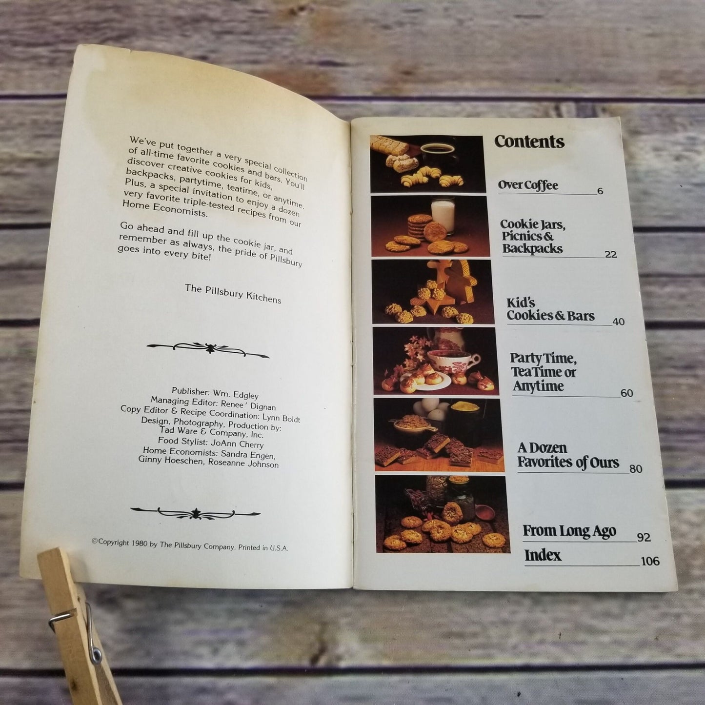 Vintage Cookbook Pillsbury Cookies Cookies and More Cookies 1980 100 Recipes Paperback Booklet Pamphlet