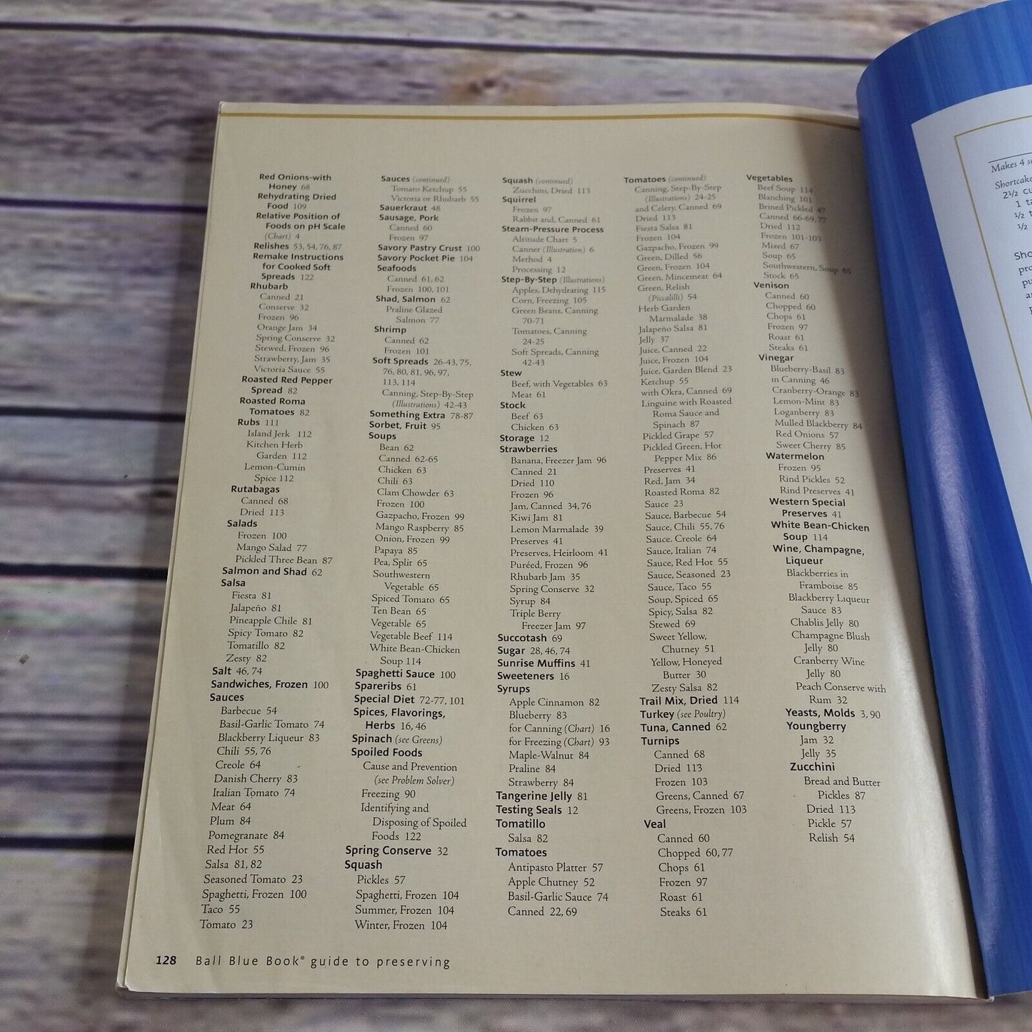 Ball Jar Blue Book Guide to Preserving 2010 Paperback 100th Anniversary Edition