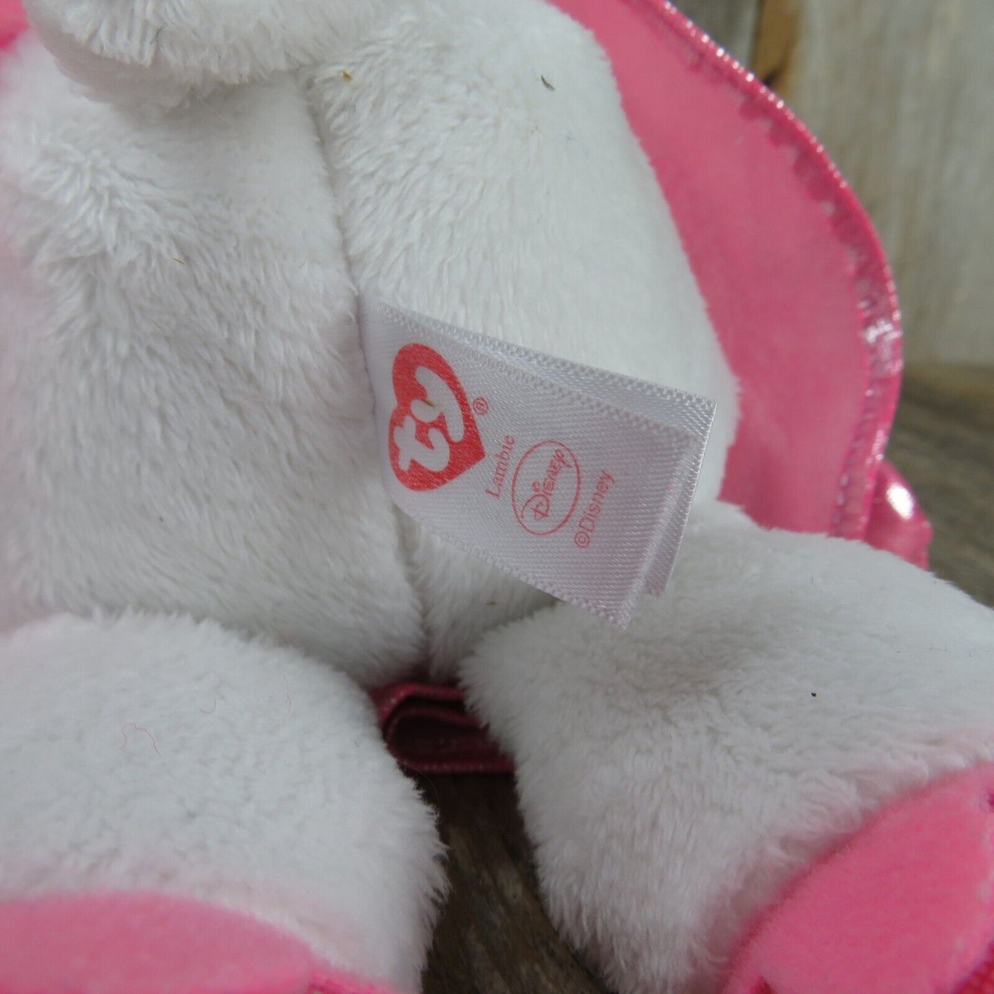 Doc McStuffins Lamb Plush Sheep Lambie Stuffed Animal Lamby Ty Disney 2015