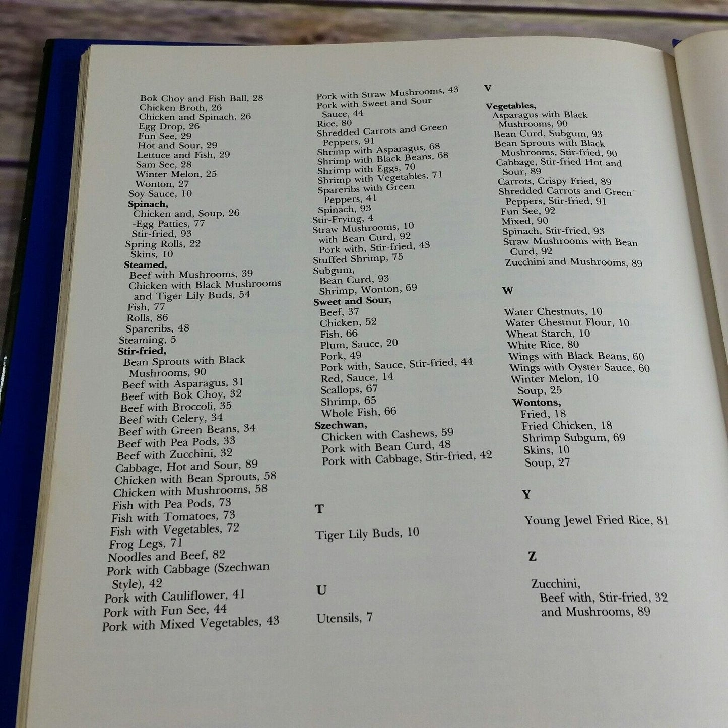 Vintage Cookbook Betty Crocker Chinese Cookbook 1981 Hardcover Leeann Chin NO Dust Jacket