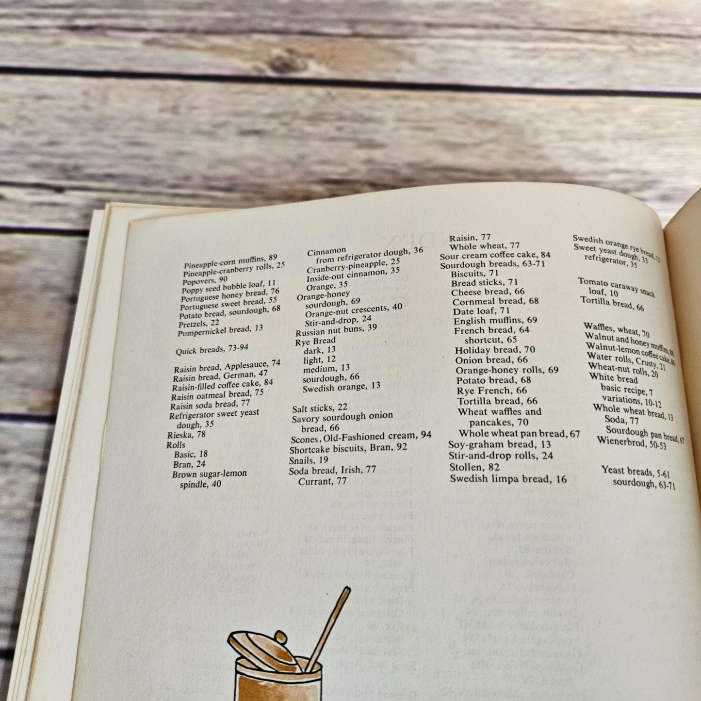 Vintage Cookbook Sunset Breads Recipes 1974 Sixteenth Printing Paperback Book Yeast Breads Sweet Sourdough Quick Breads