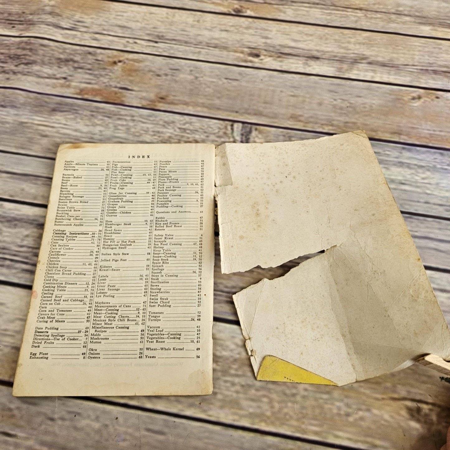 Vintage Canning Cookbook Recipes Wisconsin Aluminum Foundry Co The All American Way Booklet Food Preservation