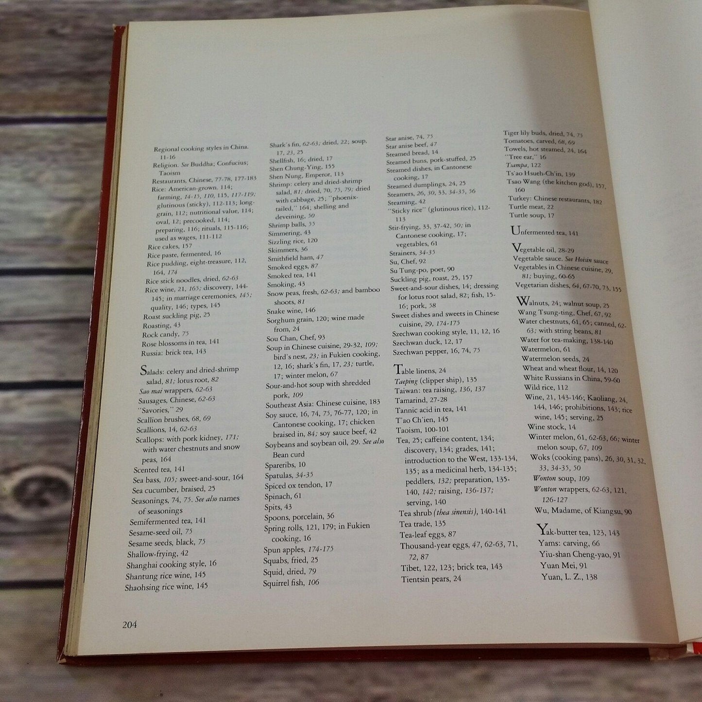 The Cooking of China Time Life Books Foods of the World Chinese 1968 Hardcover Asian Teas Vintage