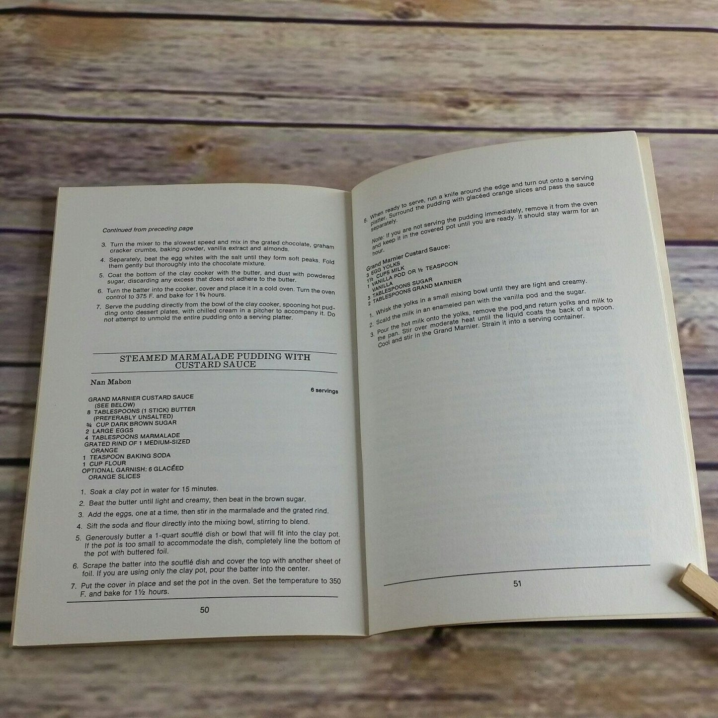 Vintage Cookbook Clay Cookery Cooking Recipes 1977 Great Cooks Guide A Beard Glaser Wolf Book Paperback