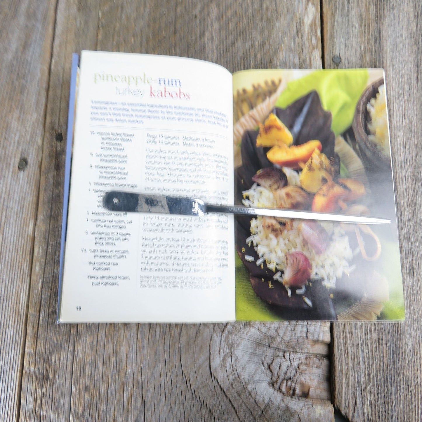 Quick Grilling Cookbook Pamphlet Better Homes and Garden Booklet 1998 Pizza Vegetables Meats