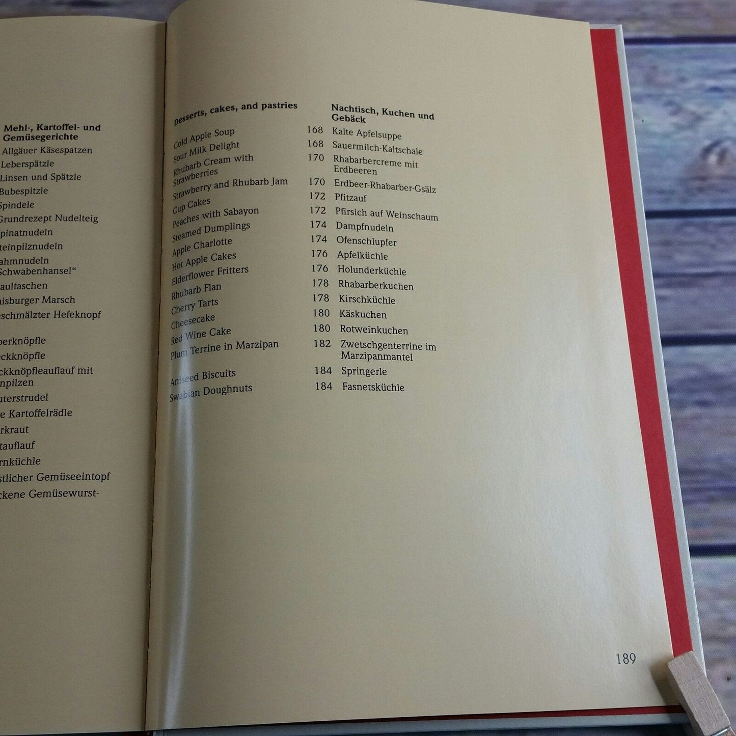 Vintage Cookbook Swabia a Culinary Tour 1993 Swabian Food Recipes Hardcover NO Dust Jacket South West Germany - At Grandma's Table