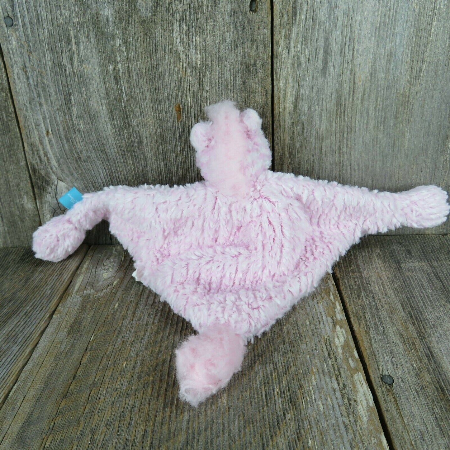 Pink Unicorn Security Blanket Lovey Plush Manhattan Toys Cuddly Pal Pacifier Stuffed Animal