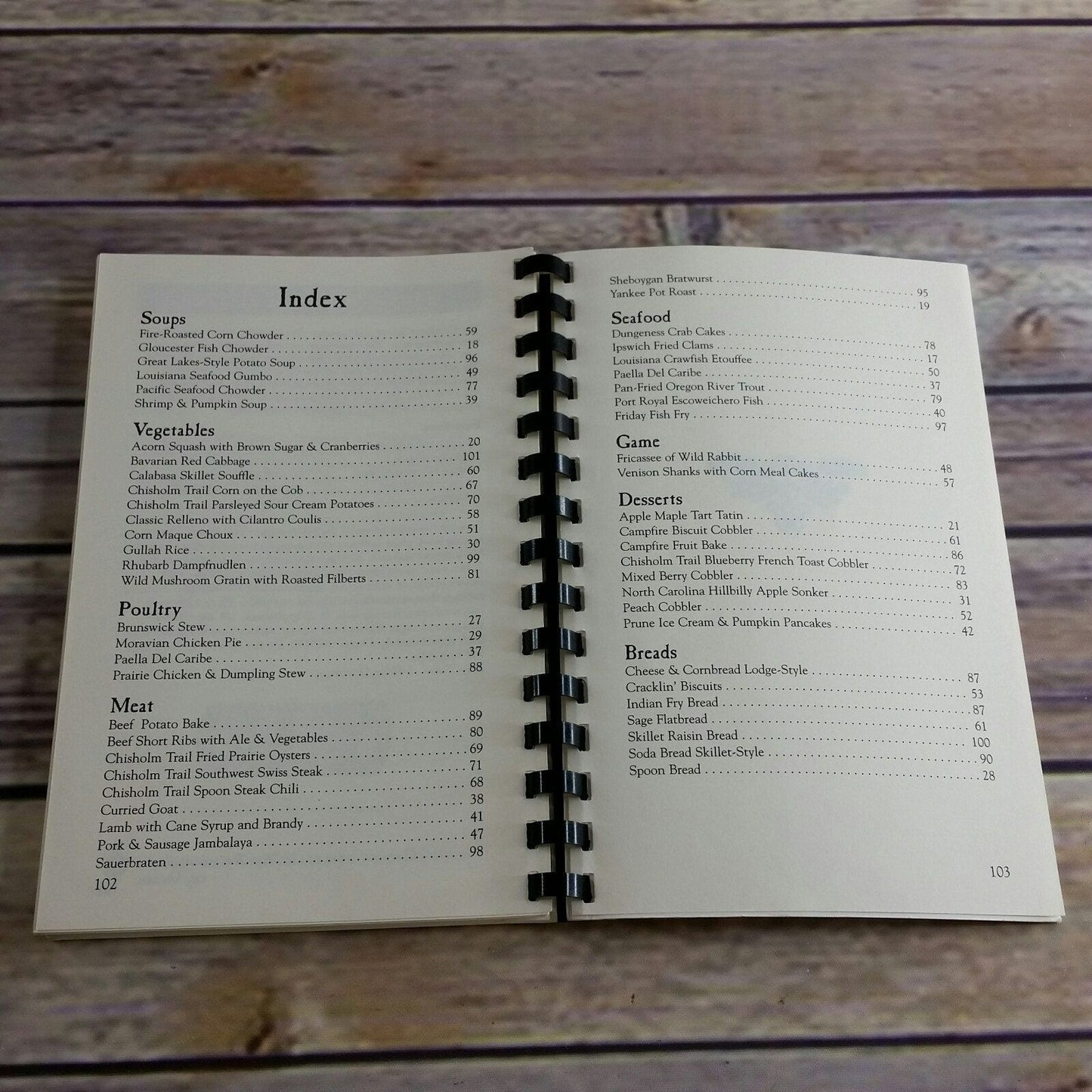 Vintage Lodge Cast Iron Cookbook Black Magic 100 Years of Cast Iron Cooking Chef John Folse Vtg Recipes 1996 Spiral Bound Paperback