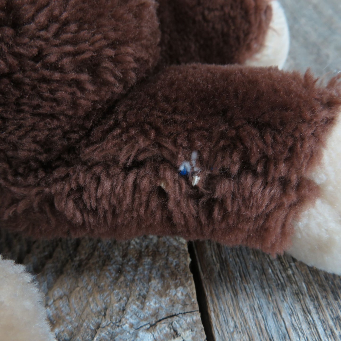 Vintage Curious George Monkey Plush Story Character Red Shirt Hat Stuffed Animal