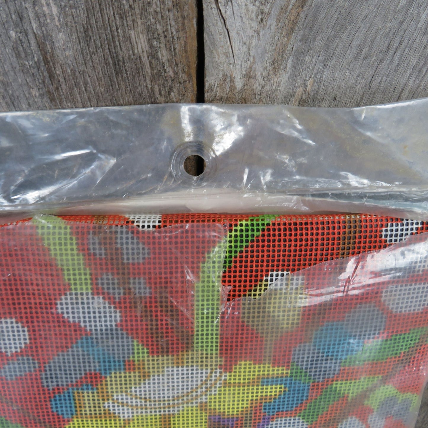 Indian Heritage Bouquet Needlepoint Kit Sunset Floral Cotton Mesh Flowers 6225