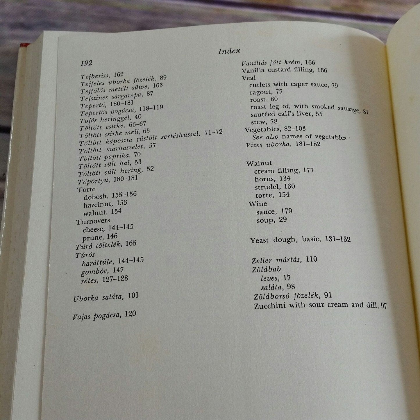 Vintage Cook Book The Paprikas Weiss Hungarian Cookbook Hungarian Recipes 1979 Hardcover WITH Dust Jacket Edward Weiss Ruth Buchan