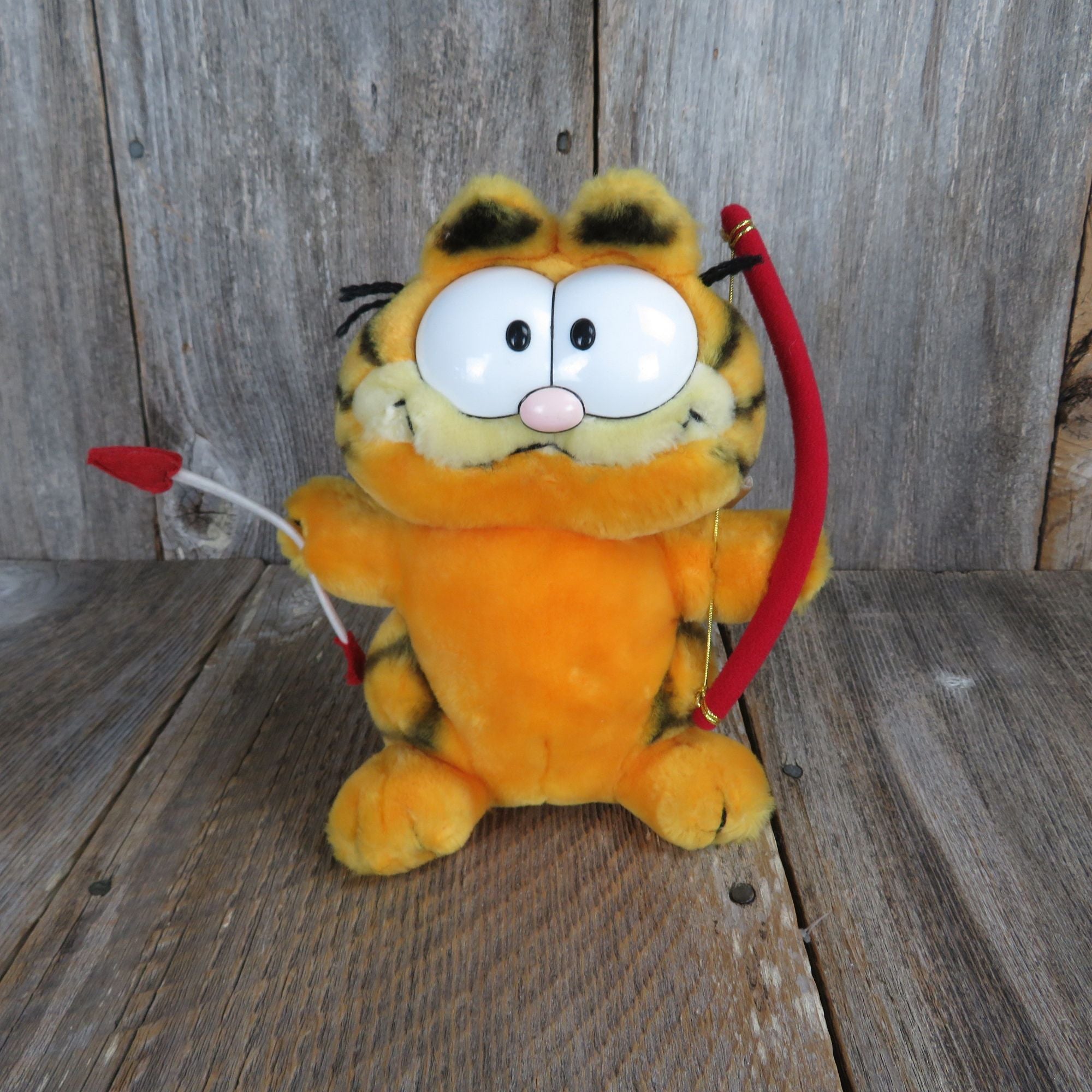 Vintage on sale garfield plush