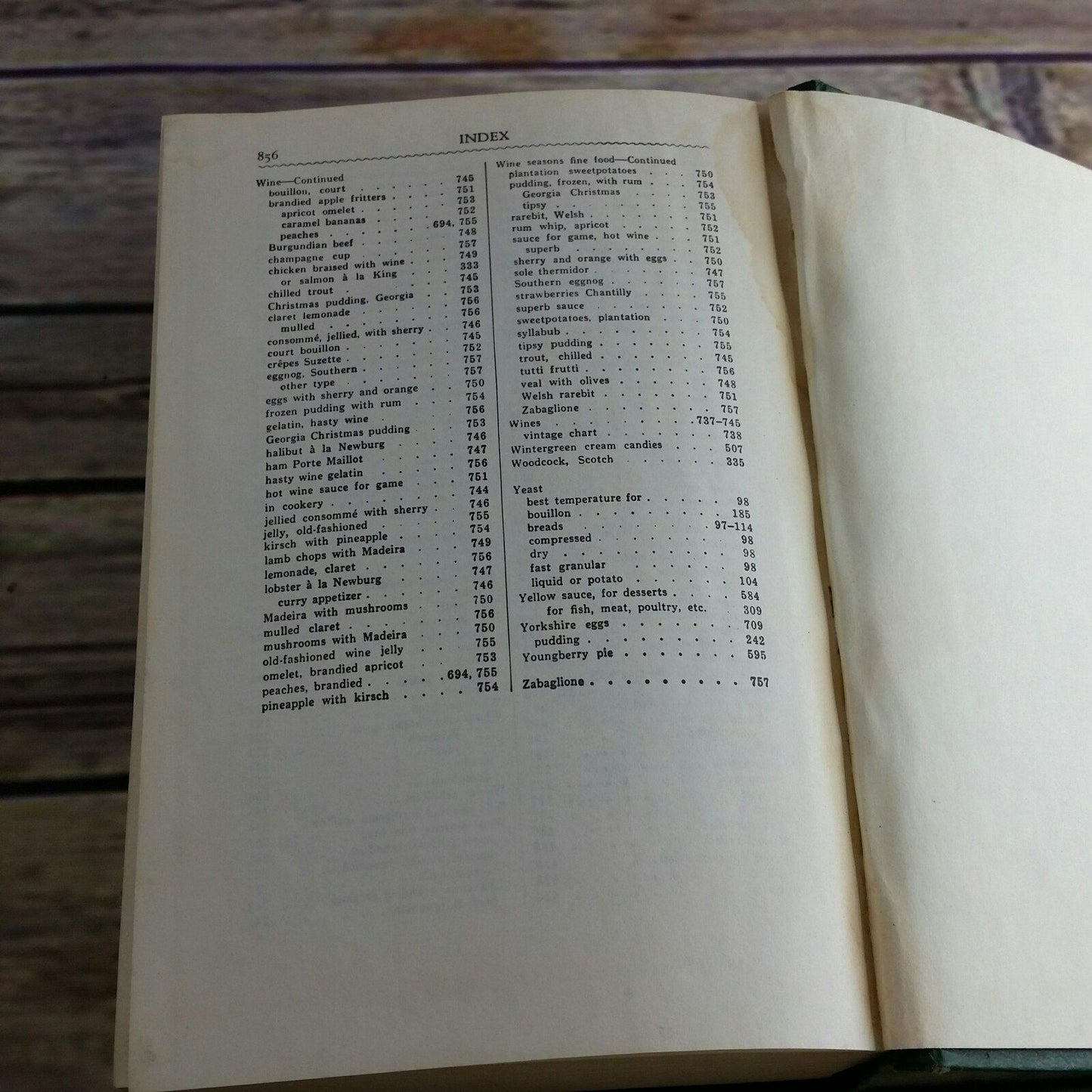 Vintage Cookbook American Womans Cook Book 1944 Ruth Berolzheimer New and Revised Doubleday Hardcover NO Dust Jacket Recipes