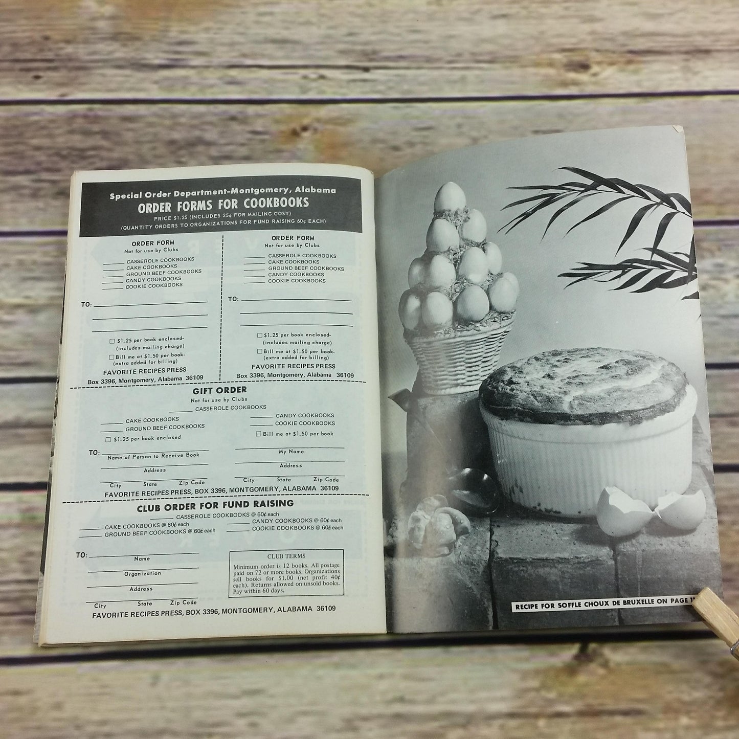 Vintage Casserole Cookbook 1968 Over 500 Recipes Favorite Recipes Press - At Grandma's Table