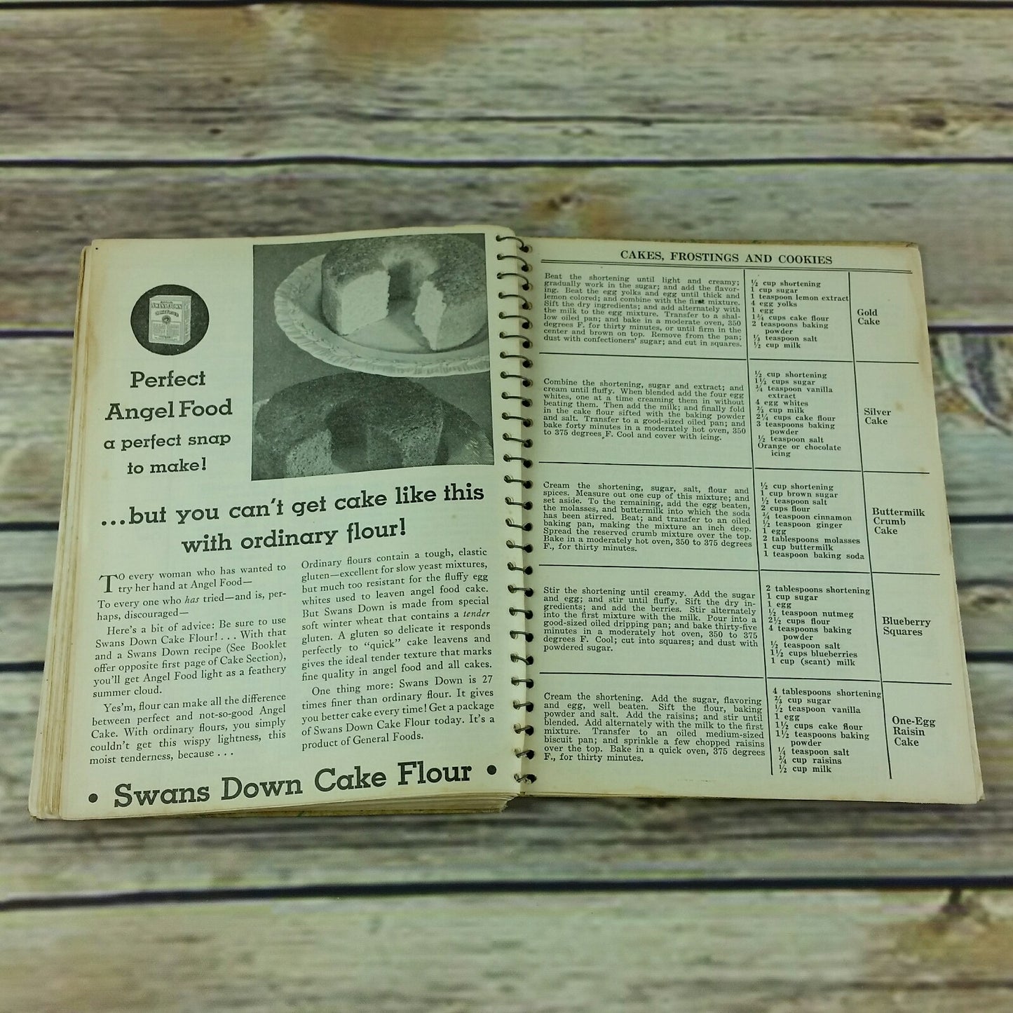 Vintage Cookbook The Service Cook Book Number 1 Ida Bailey Allen 1933 - At Grandma's Table