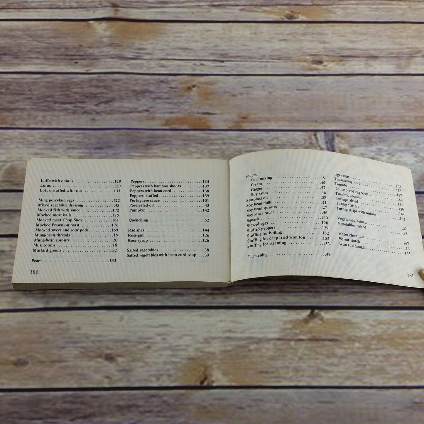 Vintage Cookbook The Chinese Vegetarian Cook Book Gary Lee Nitty Gritty Productions 1972 Paperback - At Grandma's Table