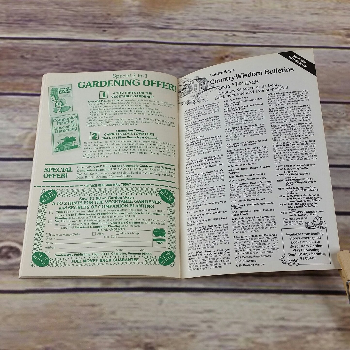 Vintage Cookbook Winter Squash and Pumpkins Recipes 1980 Garden Way Bulletin A-55 - At Grandma's Table