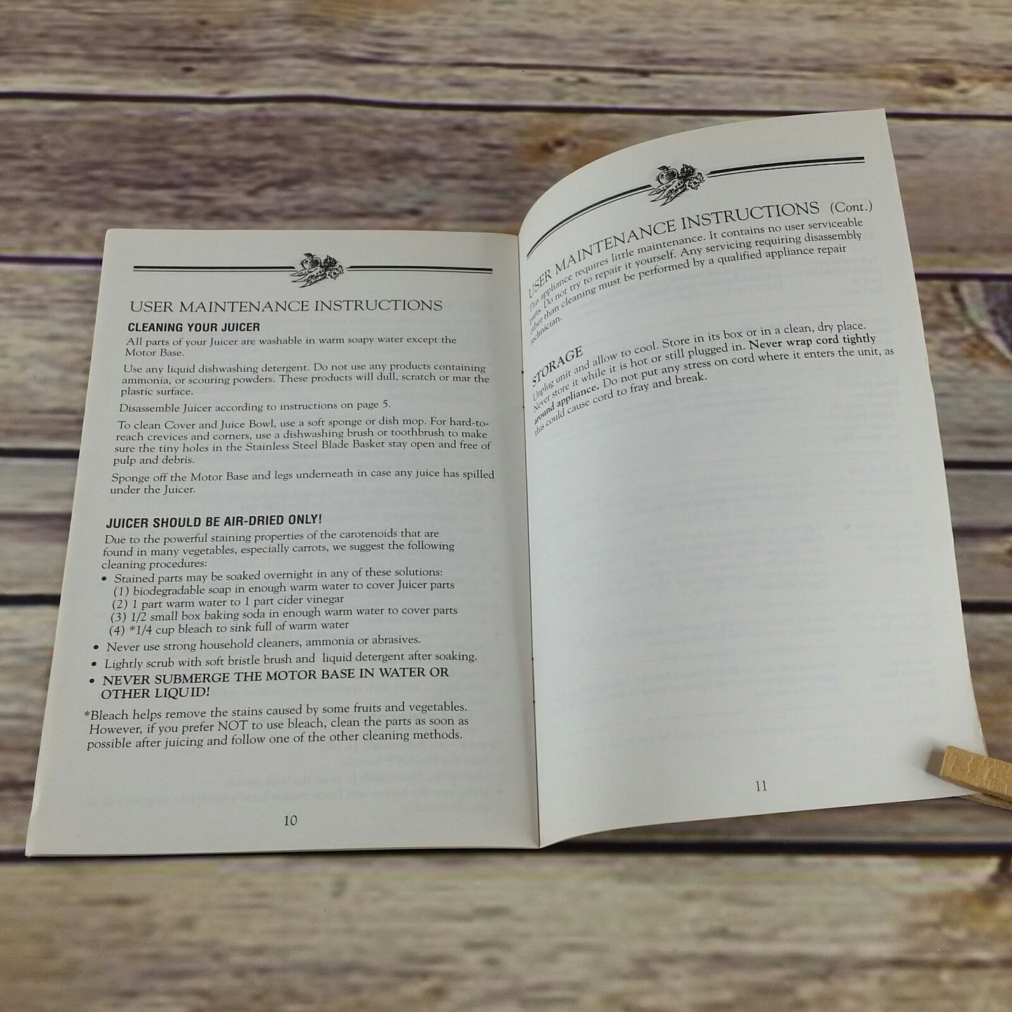 Vintage Cookbook Juiceman Jr JM1 and JM1A Instructions Recipes Manual Paperback Booklet - At Grandma's Table