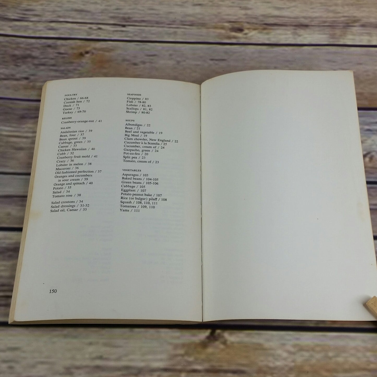 Vintage Mike Roy Cook Book Cooking Show Host Chef 1970 Book 2 Everyday Recipes Paperback - At Grandma's Table