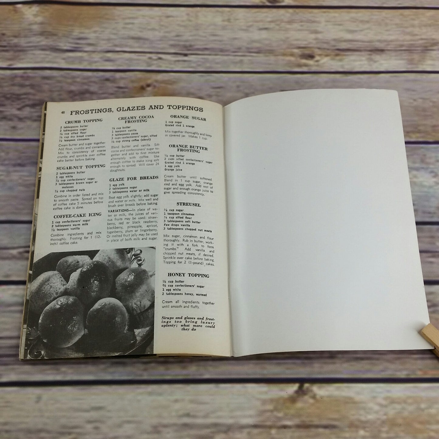 Vtg Culinary Arts Cookbook No 19 Breads Biscuits Rolls Recipes 1949 Ruth Berolzheimer Paperback Booklet - At Grandma's Table