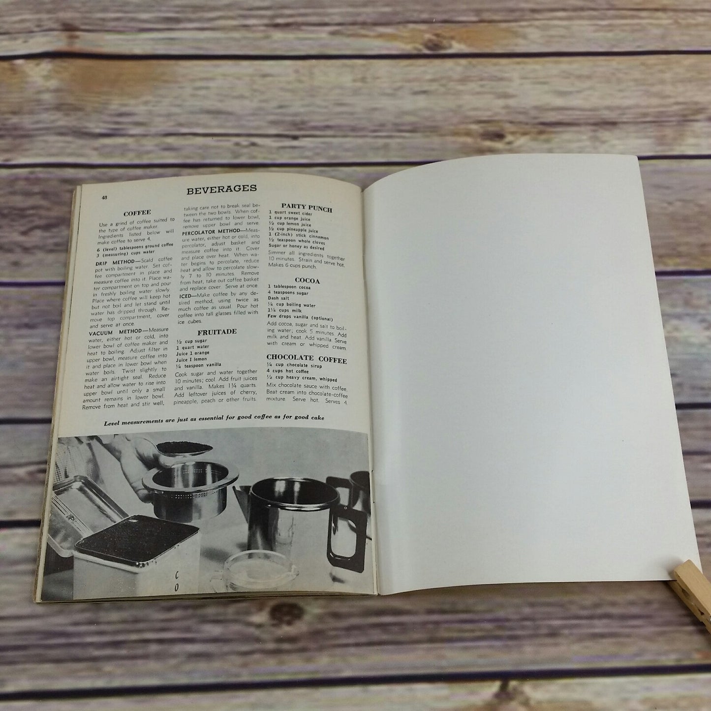 Vtg Meals for Two Cookbook Culinary Arts No 21 Cooking for Two Recipes 1950 Ruth Berolzheimer Paperback Booklet - At Grandma's Table