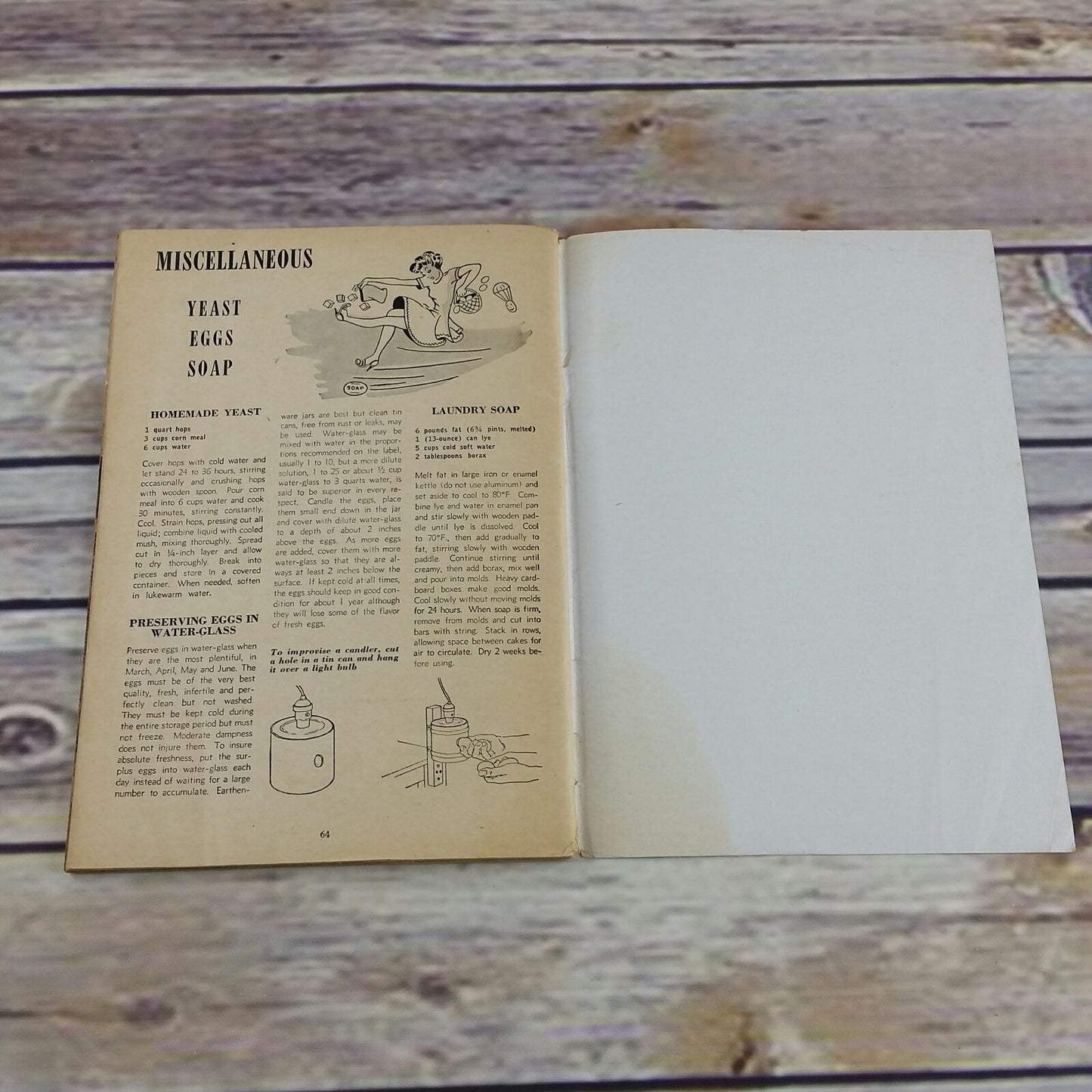 Vintage Canning Cookbook The ABC of Canning Recipes Culinary Arts Institute 1942 Paperback Ruth Berolzheimer Paperback Booklet - At Grandma's Table