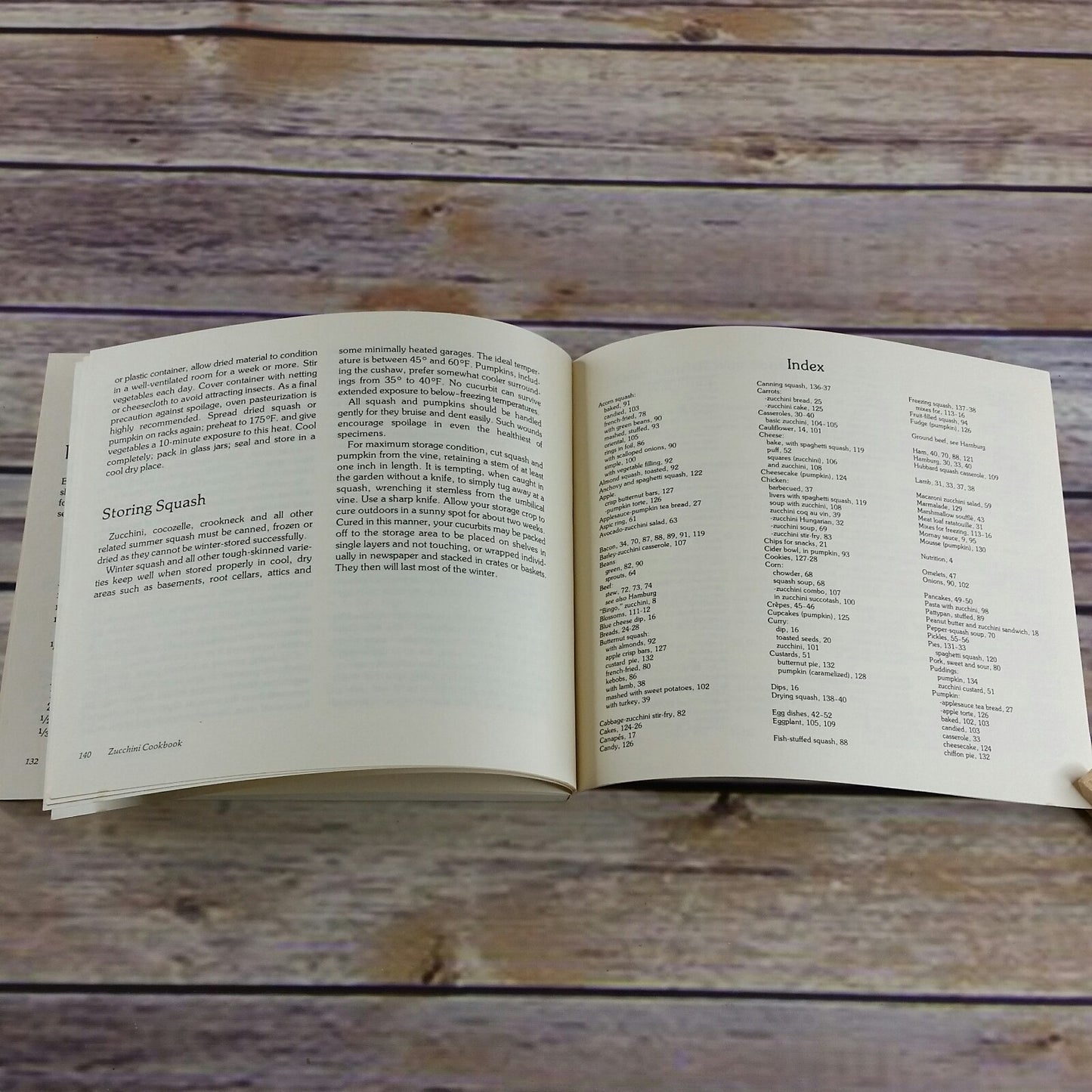 Vintage Cookbook Zucchini and Other Squash Recipes 1971 Garden Ways Nancy Ralston Marynor Jordan Paperback - At Grandma's Table
