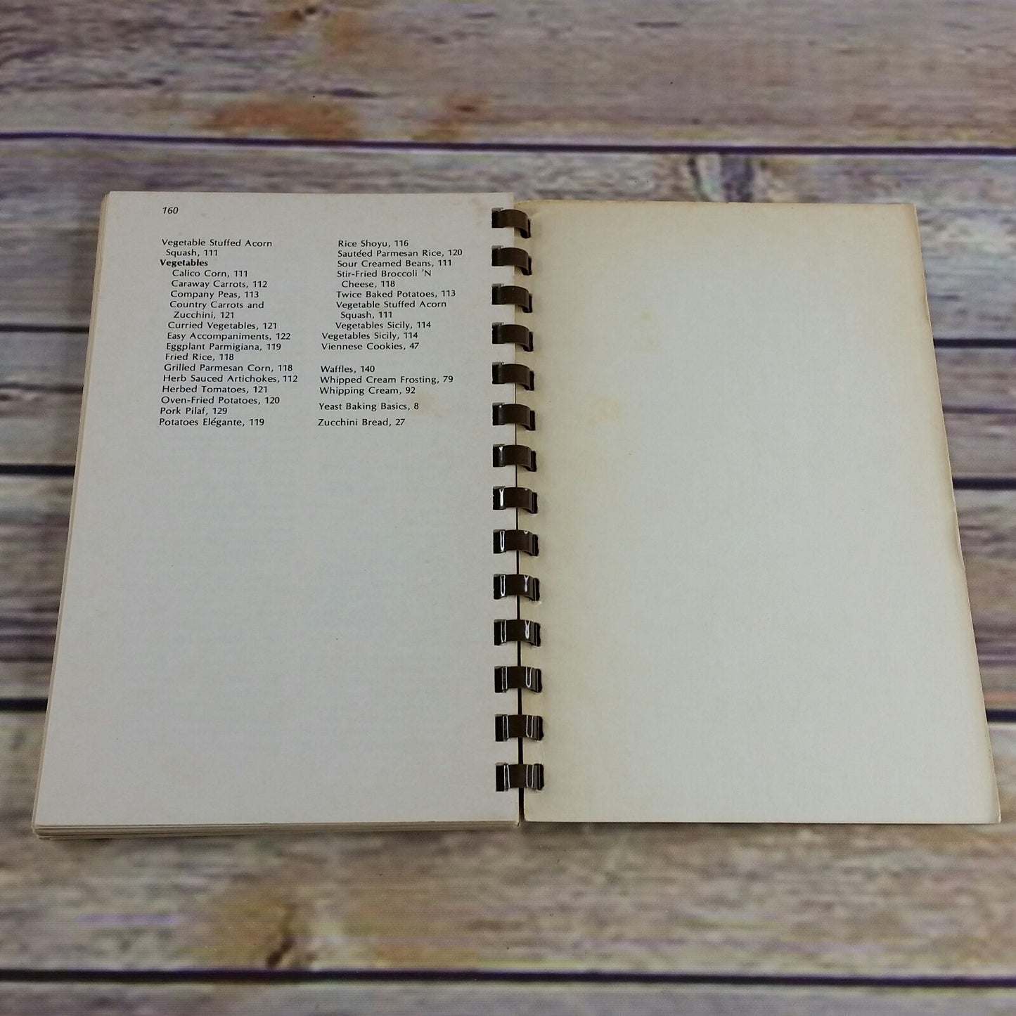 Vintage Cookbook The Parkay Margarine Cookbook Recipes 1980 Spiral Bound Kraft Promo Breads Desserts Sides - At Grandma's Table