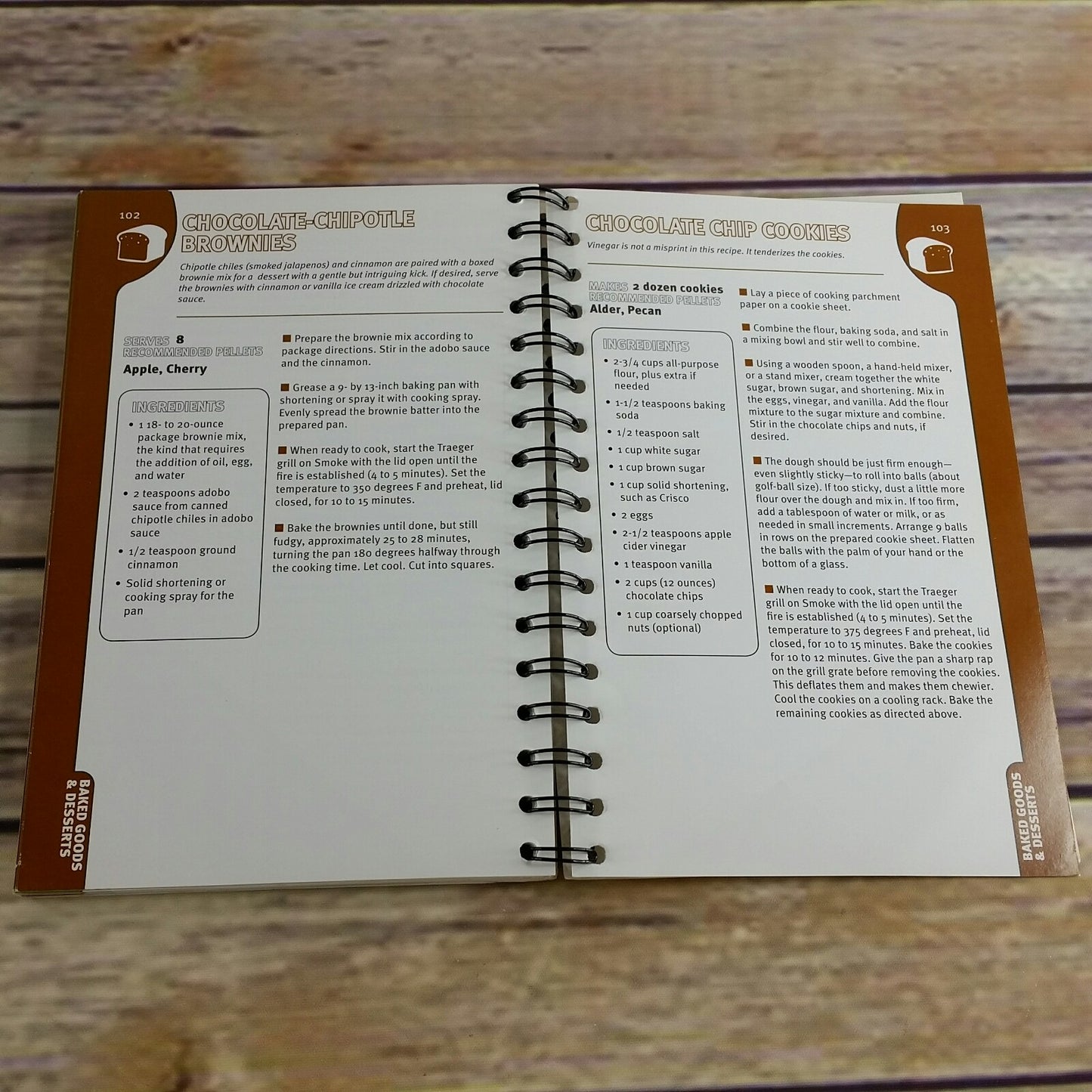 Traeger's Every Day Cookbook Wood Pellet Grill BBQ Barbecue Recipe Beef Pork 2011 Spiral Bound - At Grandma's Table