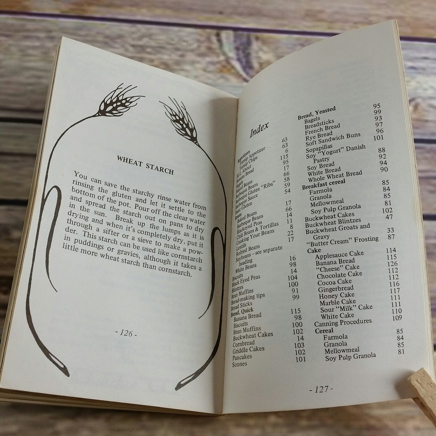 Vintage Vegetarian Cookbook The Farm Vegetarian Cookbook 1975 Paperback