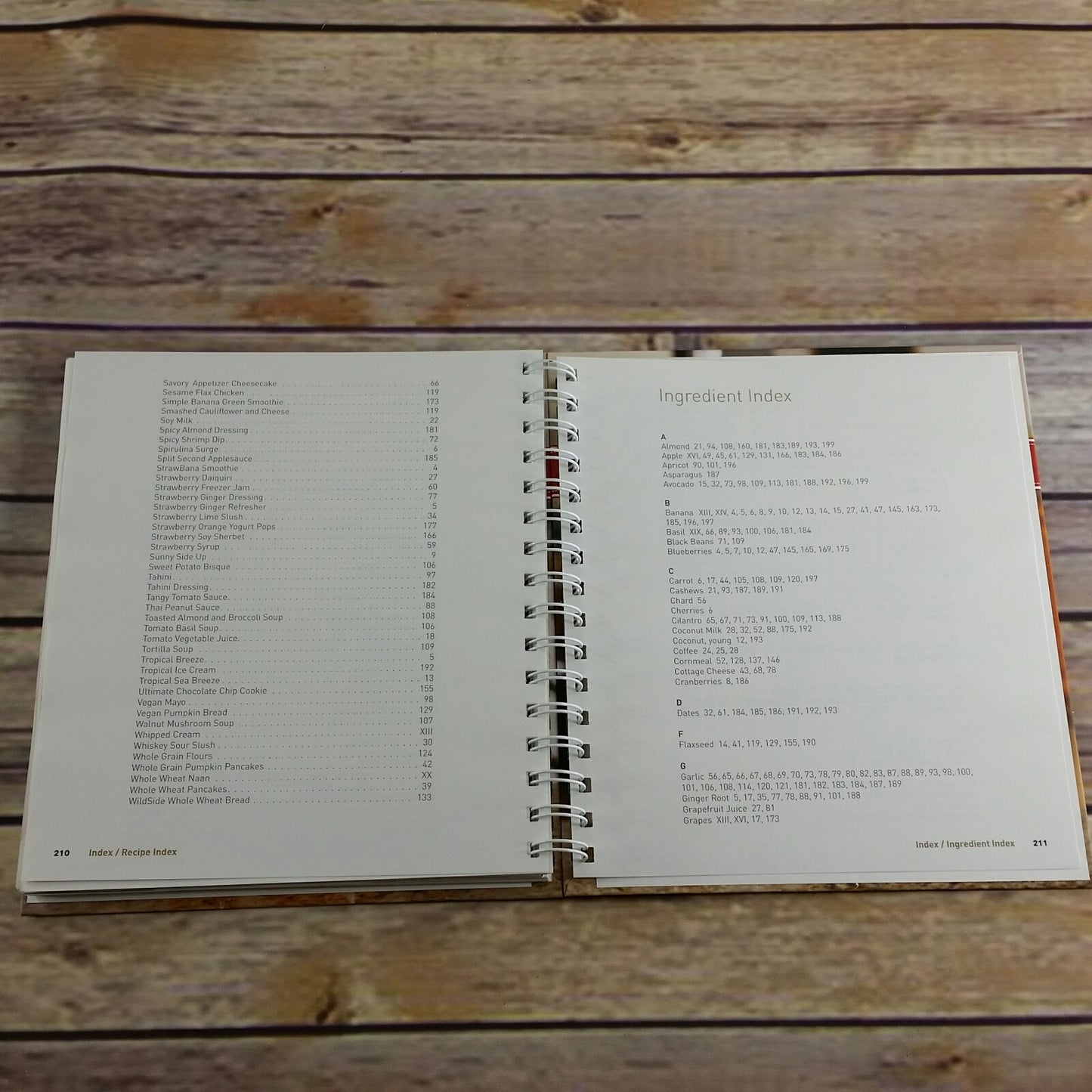 Blendtec Blender Cookbook Fresh Blends Recipes 2012 Manual Breakfast Dips Coffee