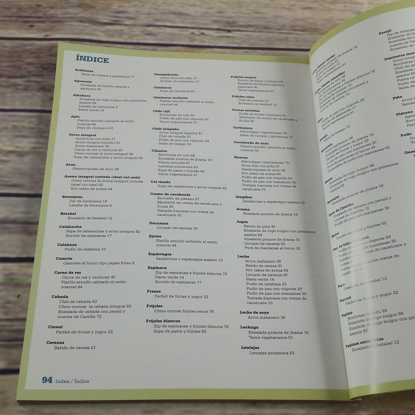 Let's Cook Vamos a Cocinar Ingles Espanol 2010 Bilingual Cookbook Third Edition Cookbook