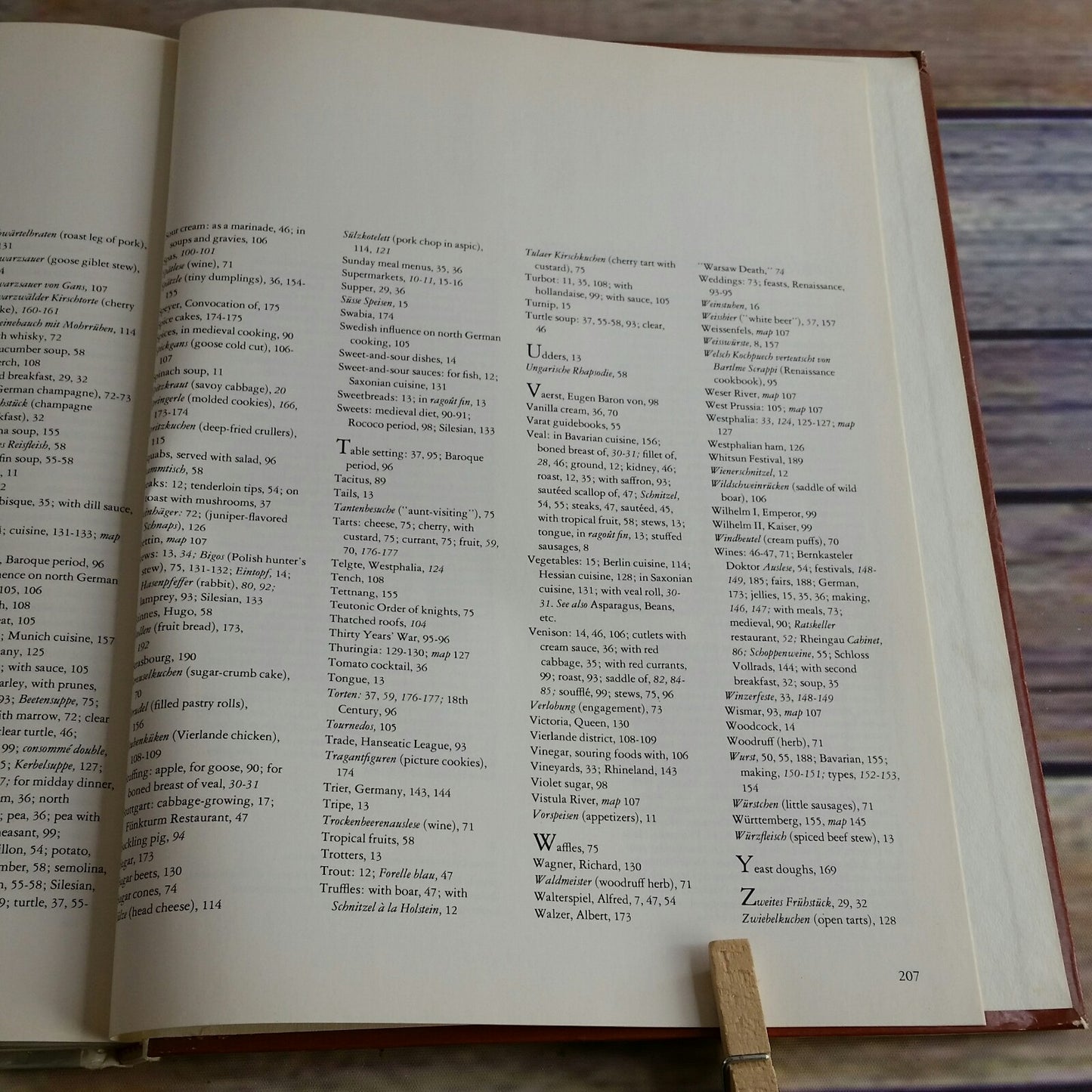 Vintage Cooking of Germany Time Life Books Foods of the World 1969 Hardcover Recipes History and Information Cookbook