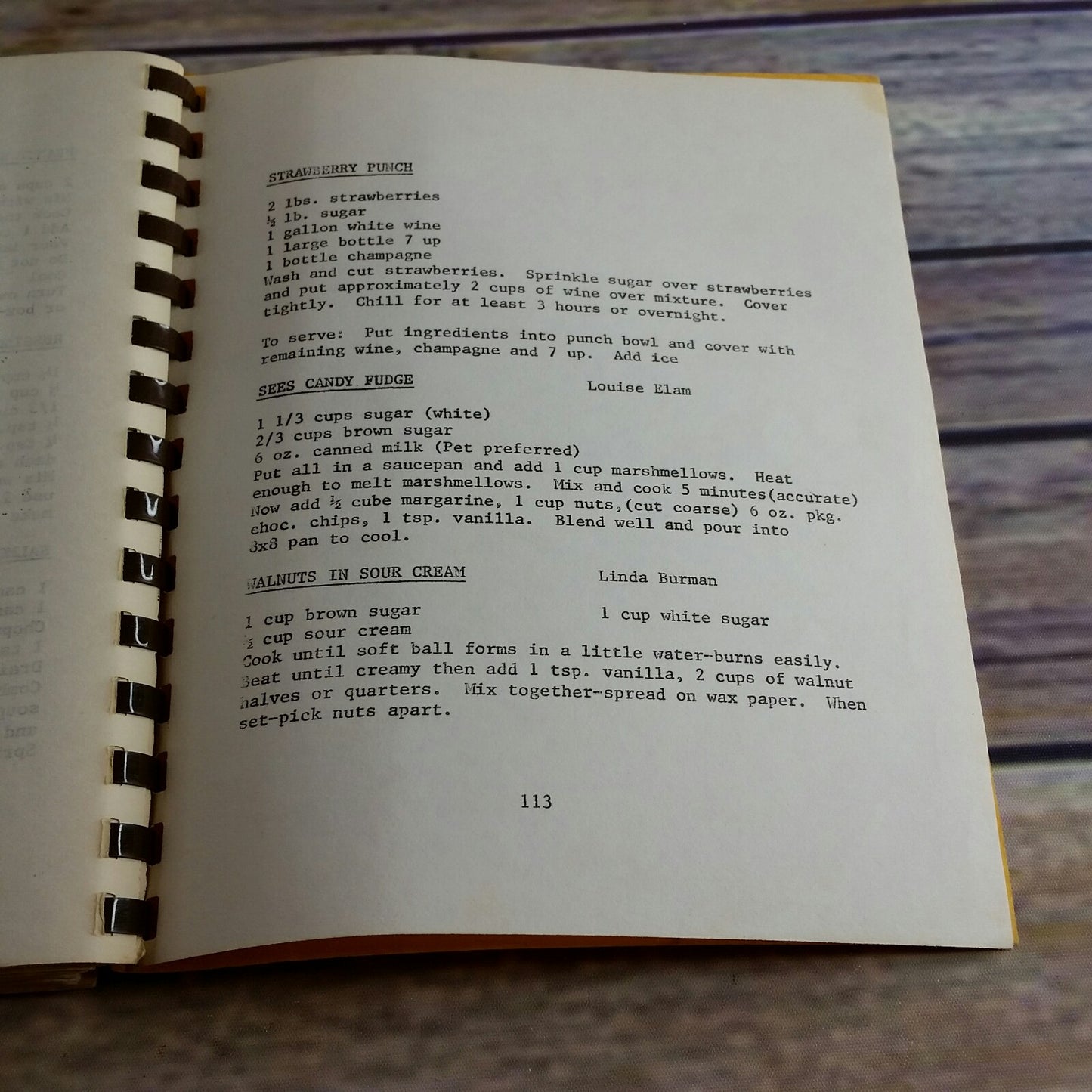 Vintage California Cookbook Eureka Eating With Emblem Club No. 298 Humboldt 1980 Spiral Bound Community