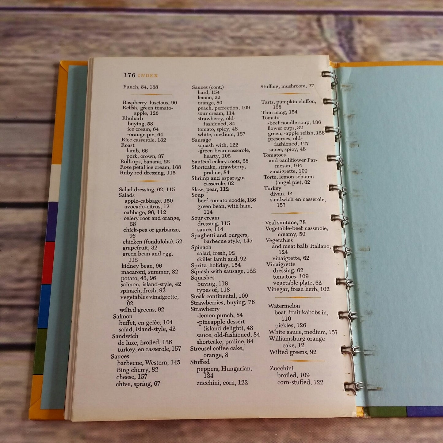 Vintage Cookbook Betty Crocker Cooking Calendar Recipes 1962 First Edition - At Grandma's Table