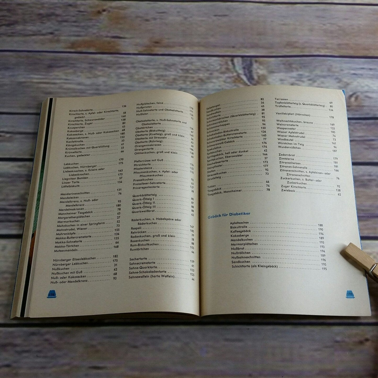 Vintage Cookbook Dr Oetker Backbuch Backen Macht Freude 1963 German Language