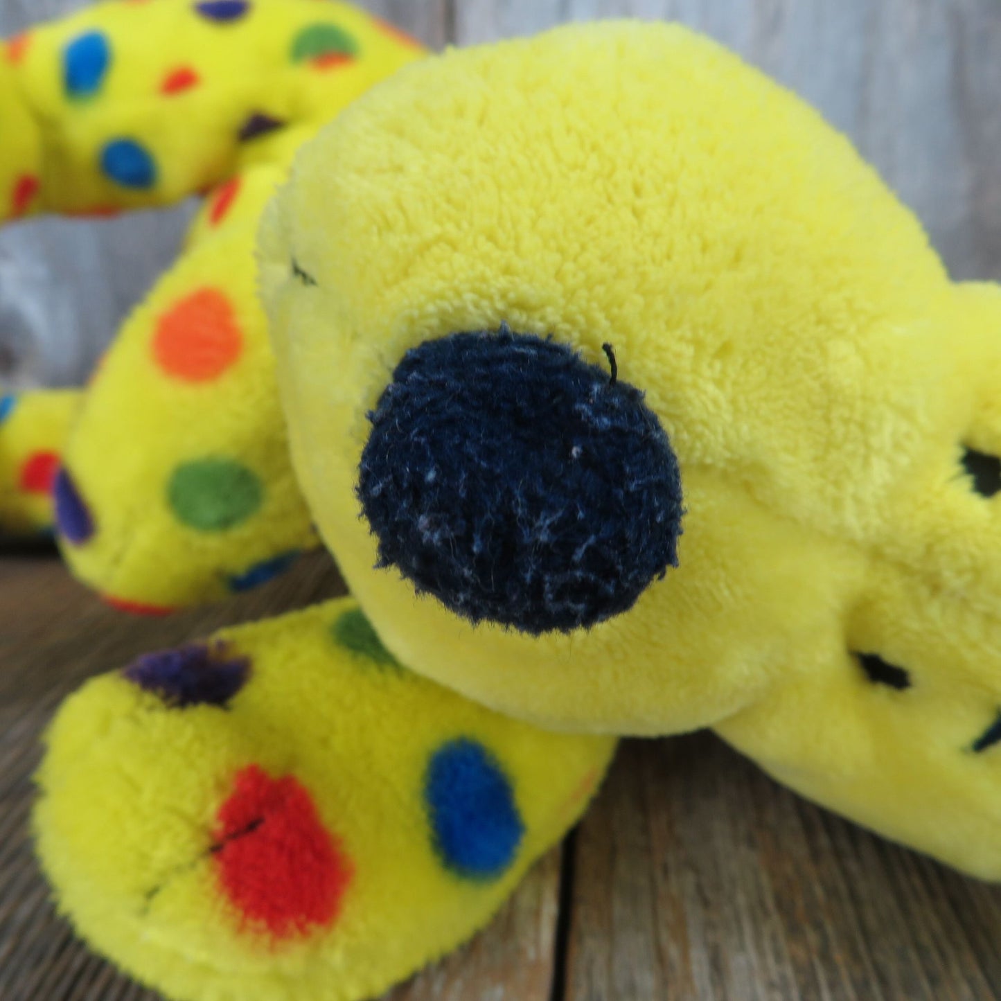 Yellow Polka Dot Dog Plush Put Me In The Zoo Dr. Seuss Kohl's Cares Stuffed Animal