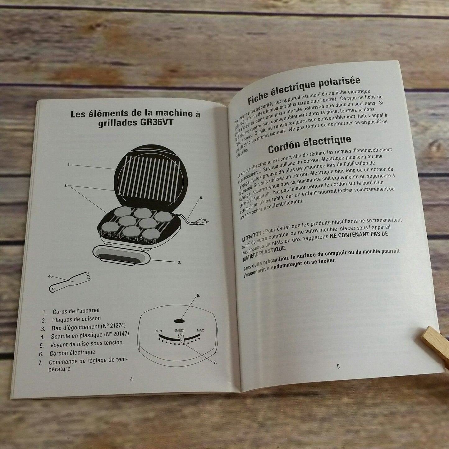 Vintage Cookbook George Foreman Instructions Recipes Manual Paperback Lean Mean Fat Reducing Grilling Machine Salton GR36VT 2001 - At Grandma's Table