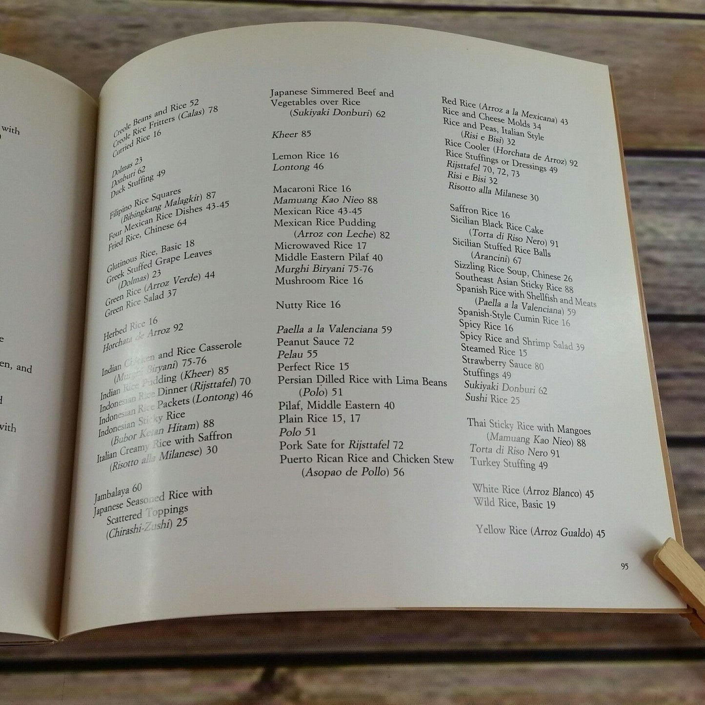 Vintage Rice Cookbook 1988 James McNair Rice Recipes Savory and Sweet Paperback - At Grandma's Table
