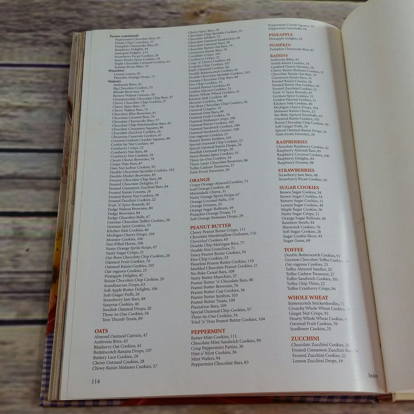 Vintage Cookies Cookbook Cookie Recipes Best of Country Cookies 2000 Hardcover 250 Recipes Reiman Publications