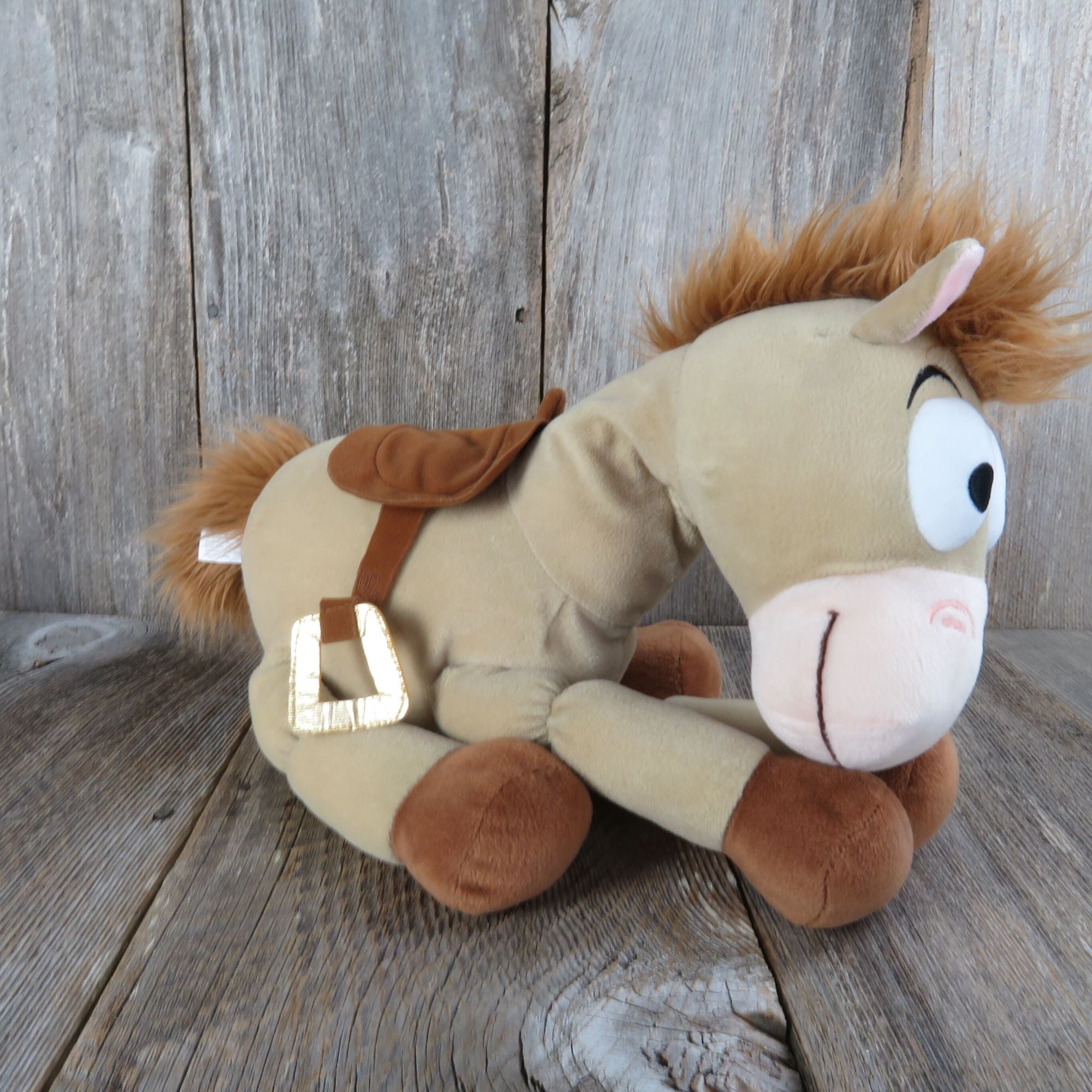 Bullseye Toy Story Horse Plush Pixar Disney Parks Stuffed Animal